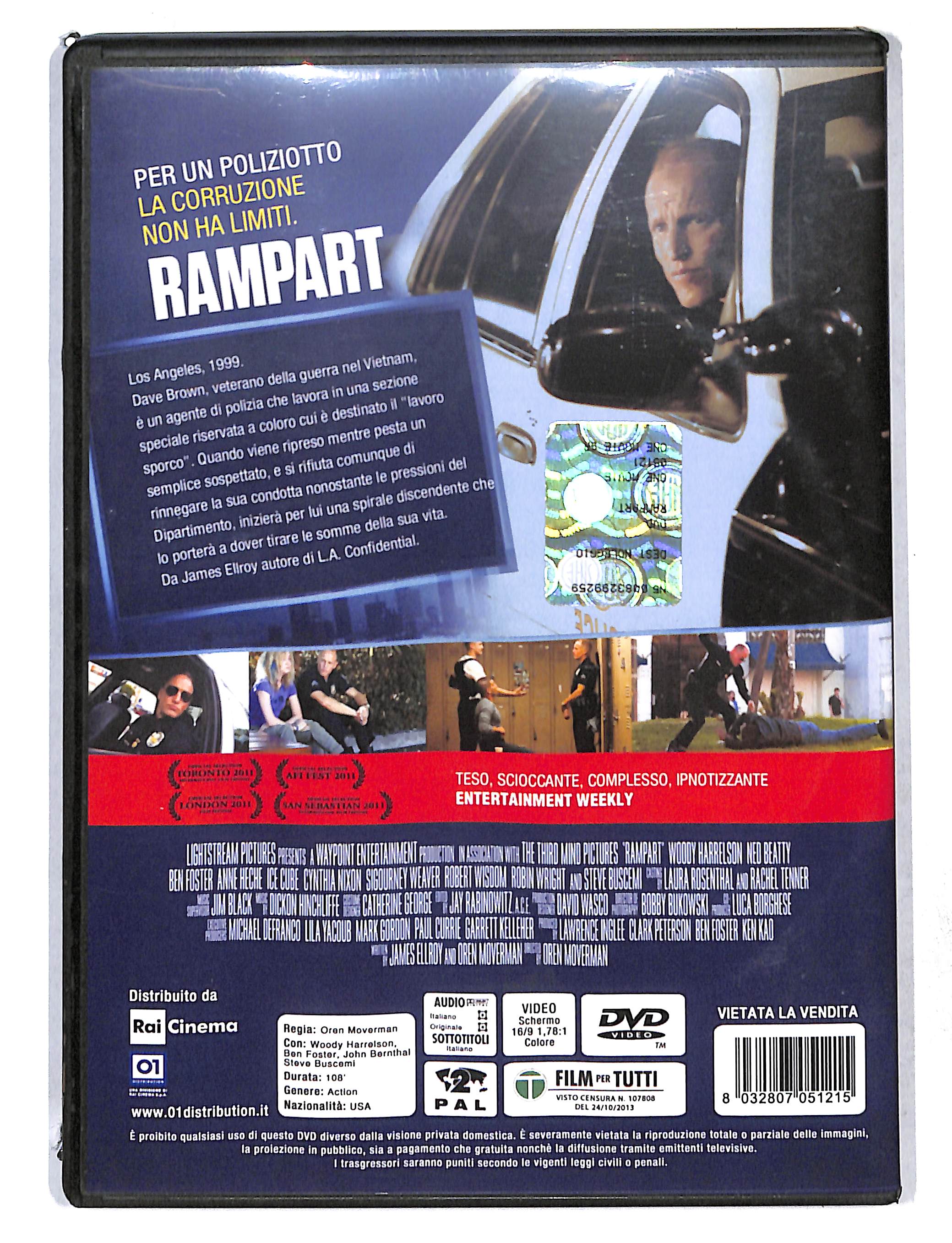 EBOND Rampart NOLEGGIO DVD DB753162 - Image 2