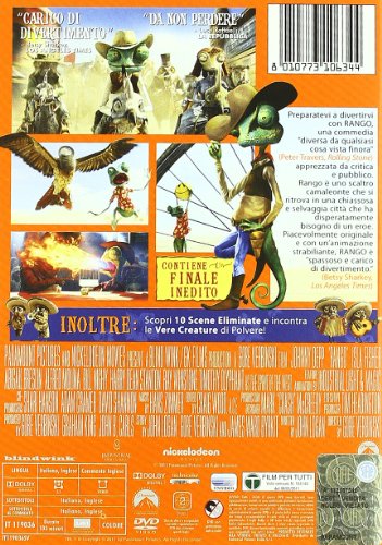 EBOND Rango DVD DB729658 - Image 2