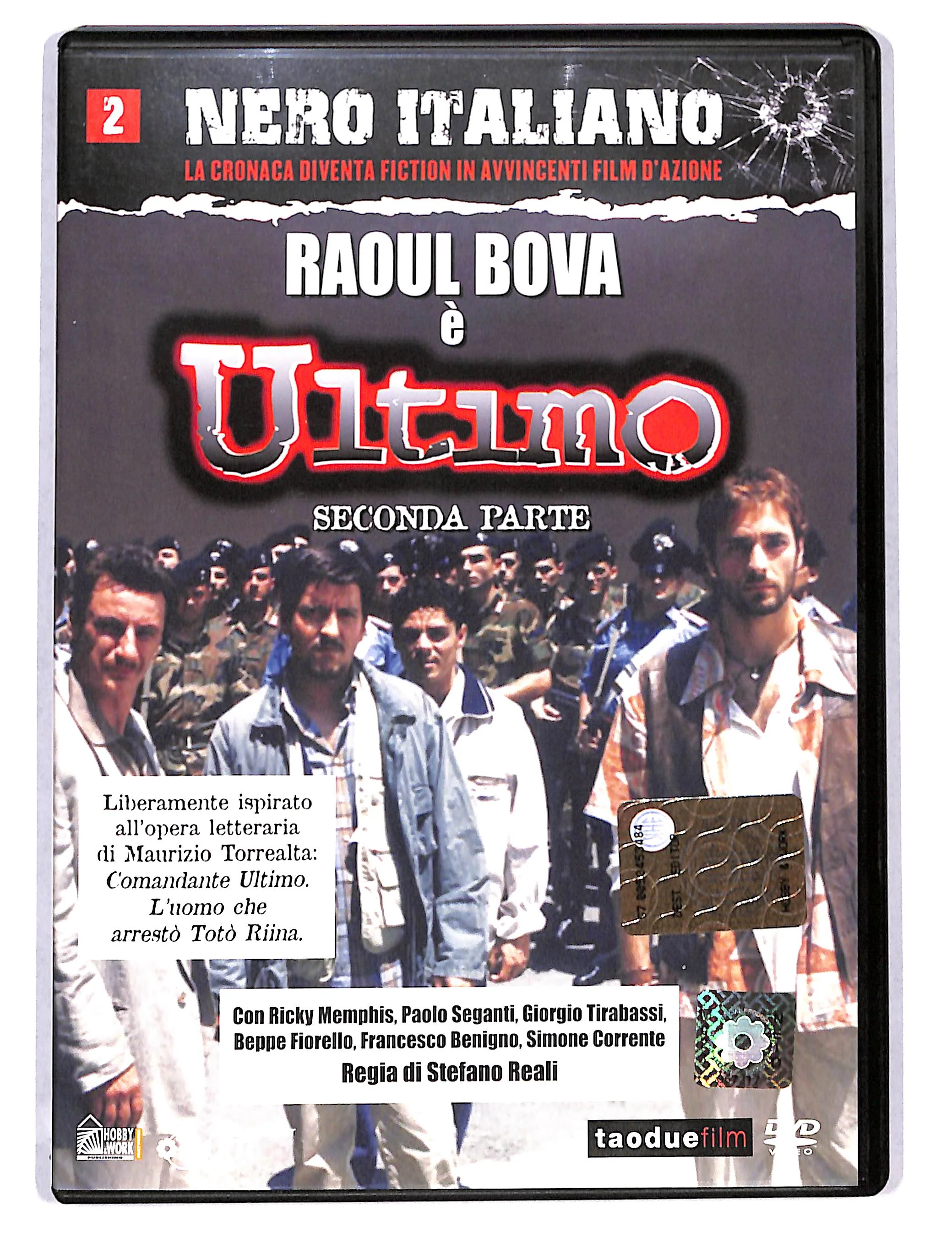 EBOND Raoul Bova e Ultimo seconda parte EDITORIALE DVD DB736855