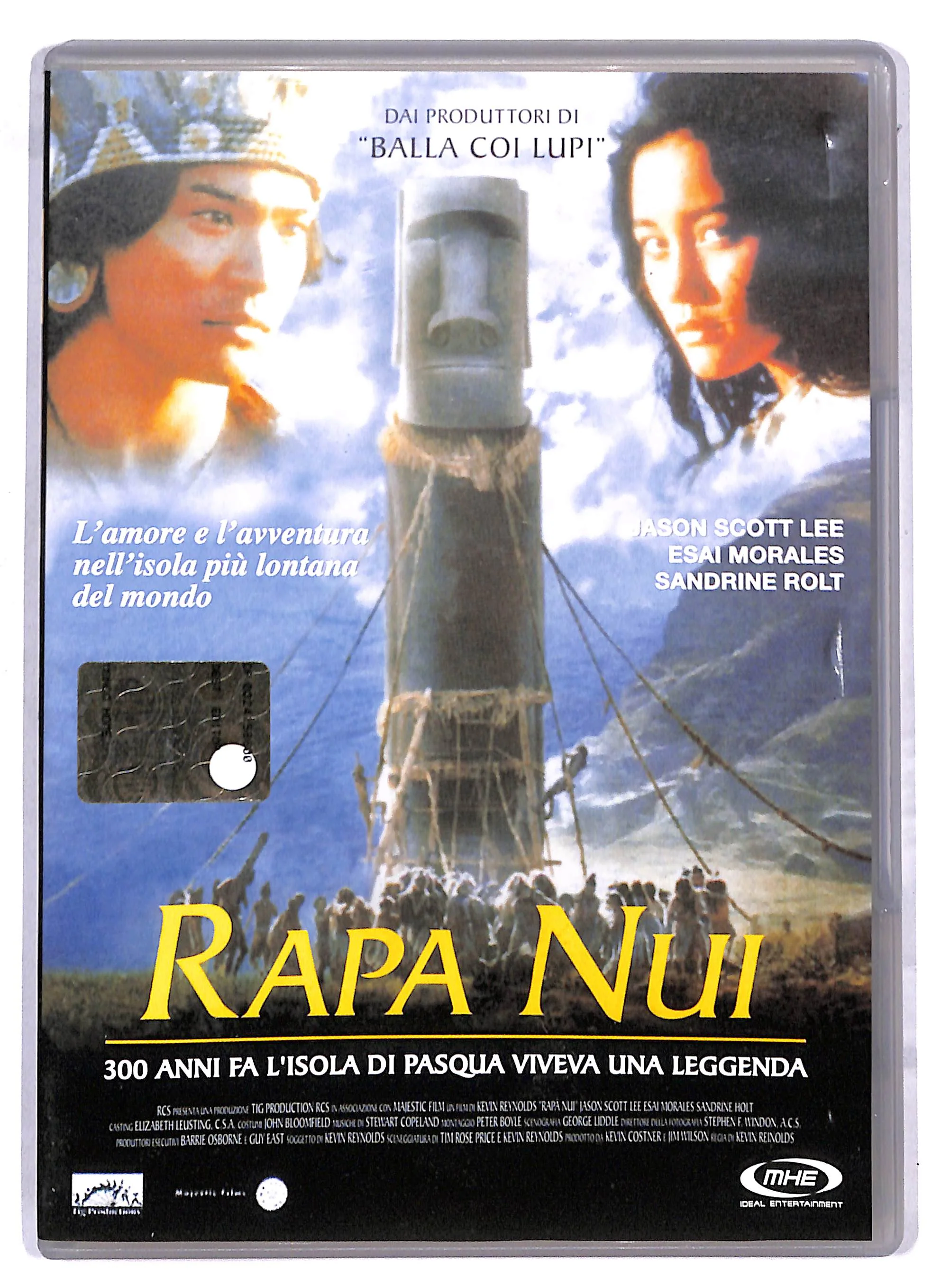 EBOND Rapa Nui DVD DB713450