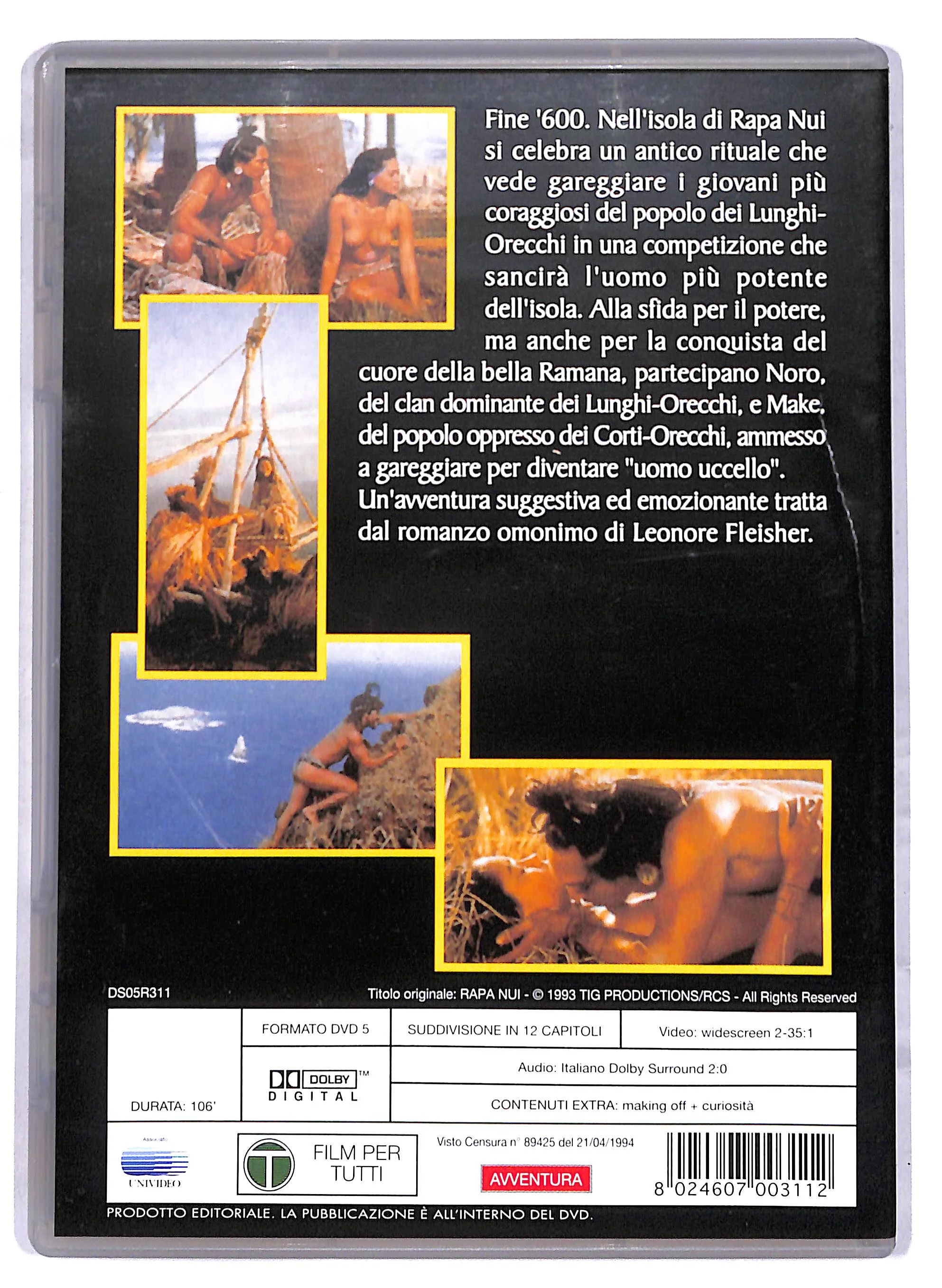 EBOND Rapa Nui DVD DB713450 - Image 2