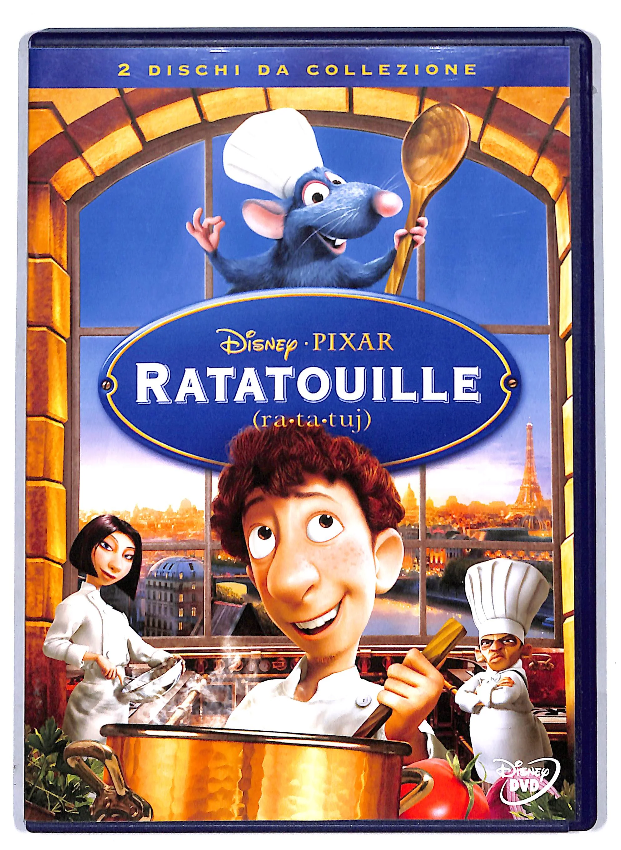 EBOND Ratatouille ( 2 dischi) DVD DB711341