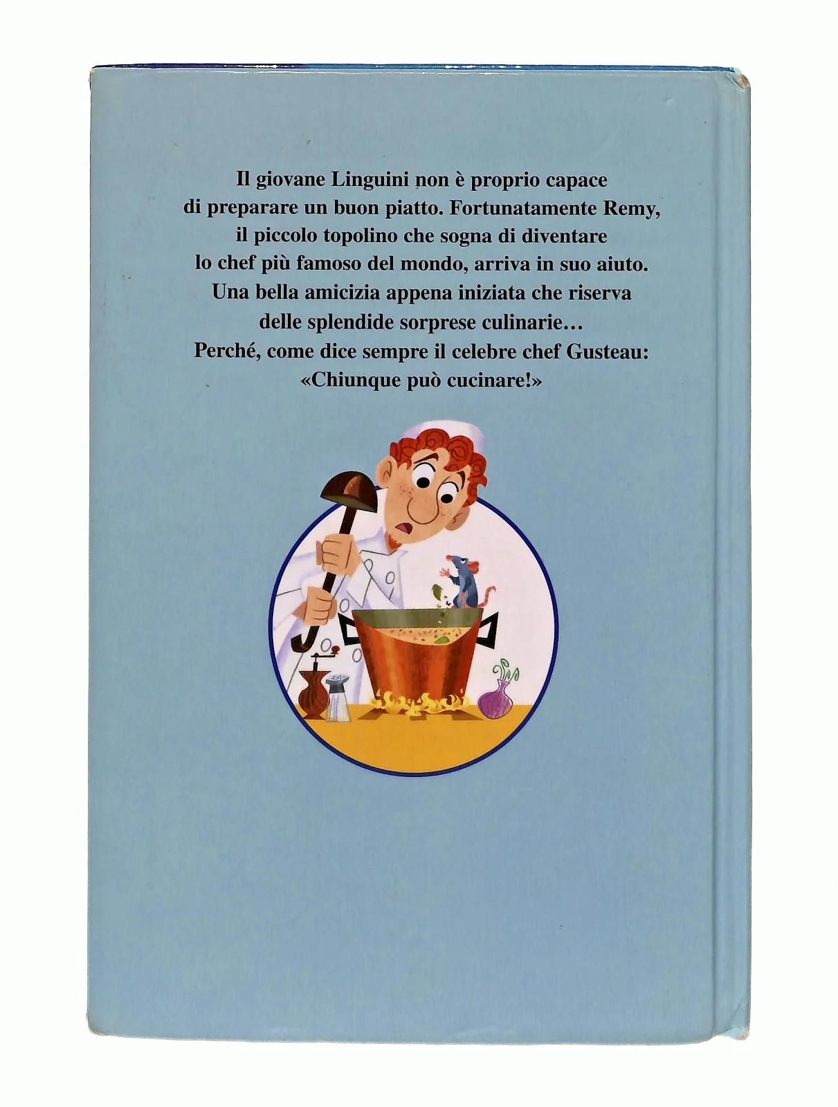 EBOND Ratatouille Disney Pixar Club DelHachette Libro LI048127 - Image 2