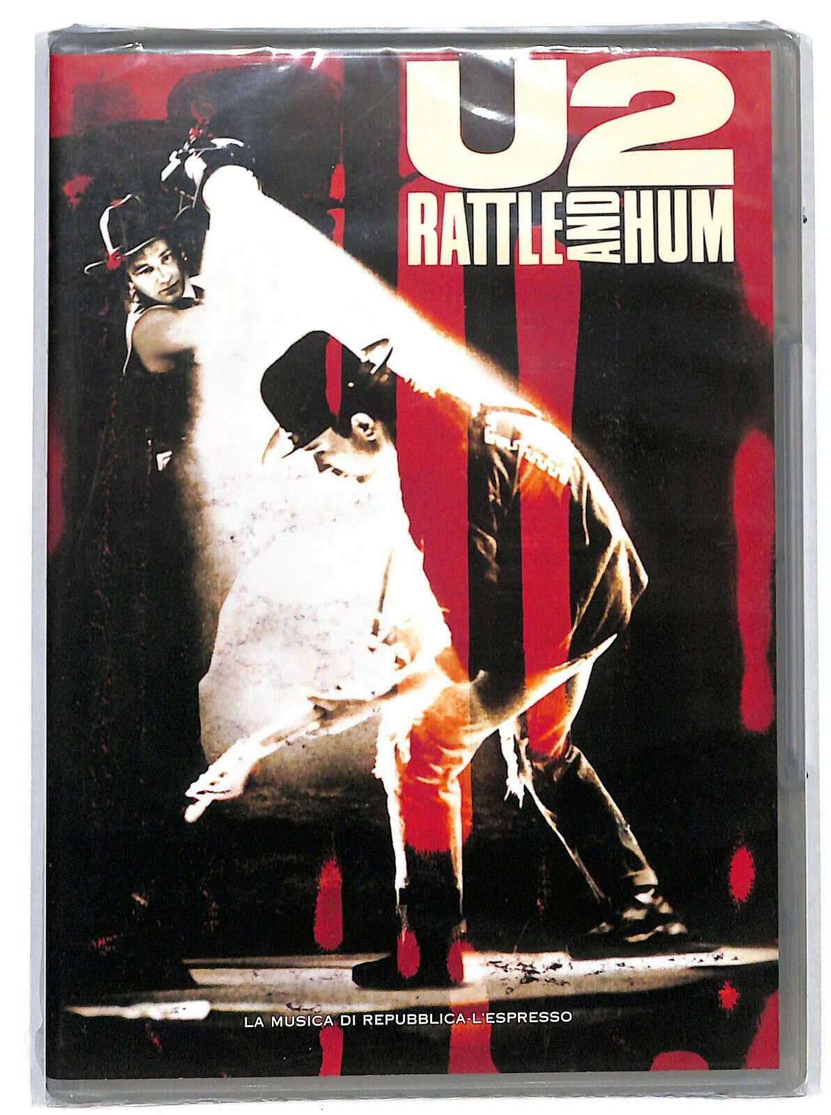 EBOND Rattle And Hum Editoriale DVD DB696329