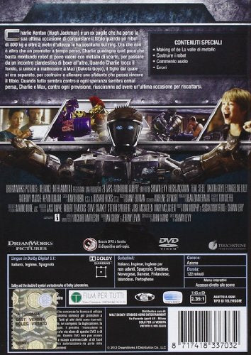 EBOND Real steel DVD DB712660 - Image 2