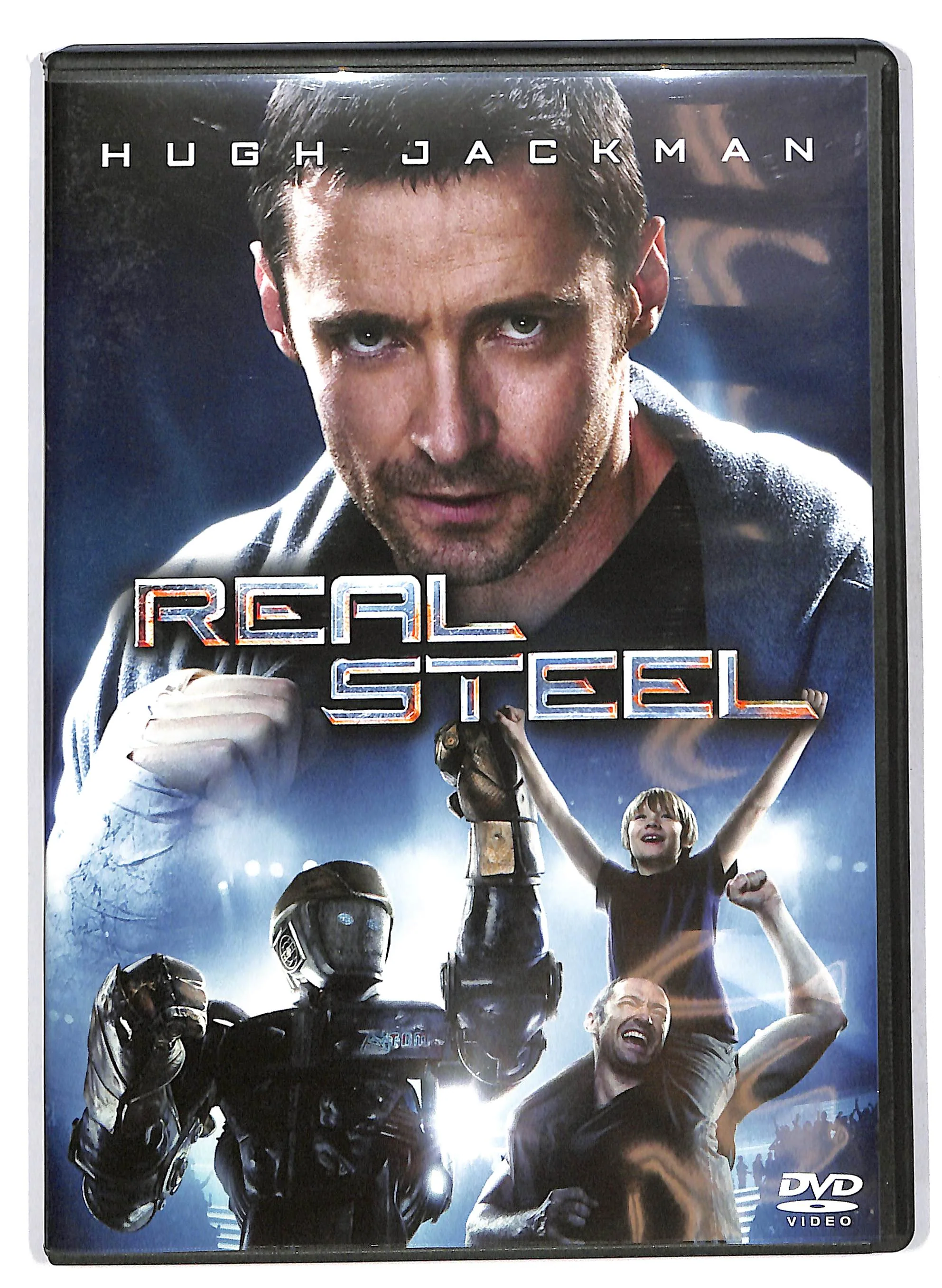 EBOND Real Steel DVD DB752618