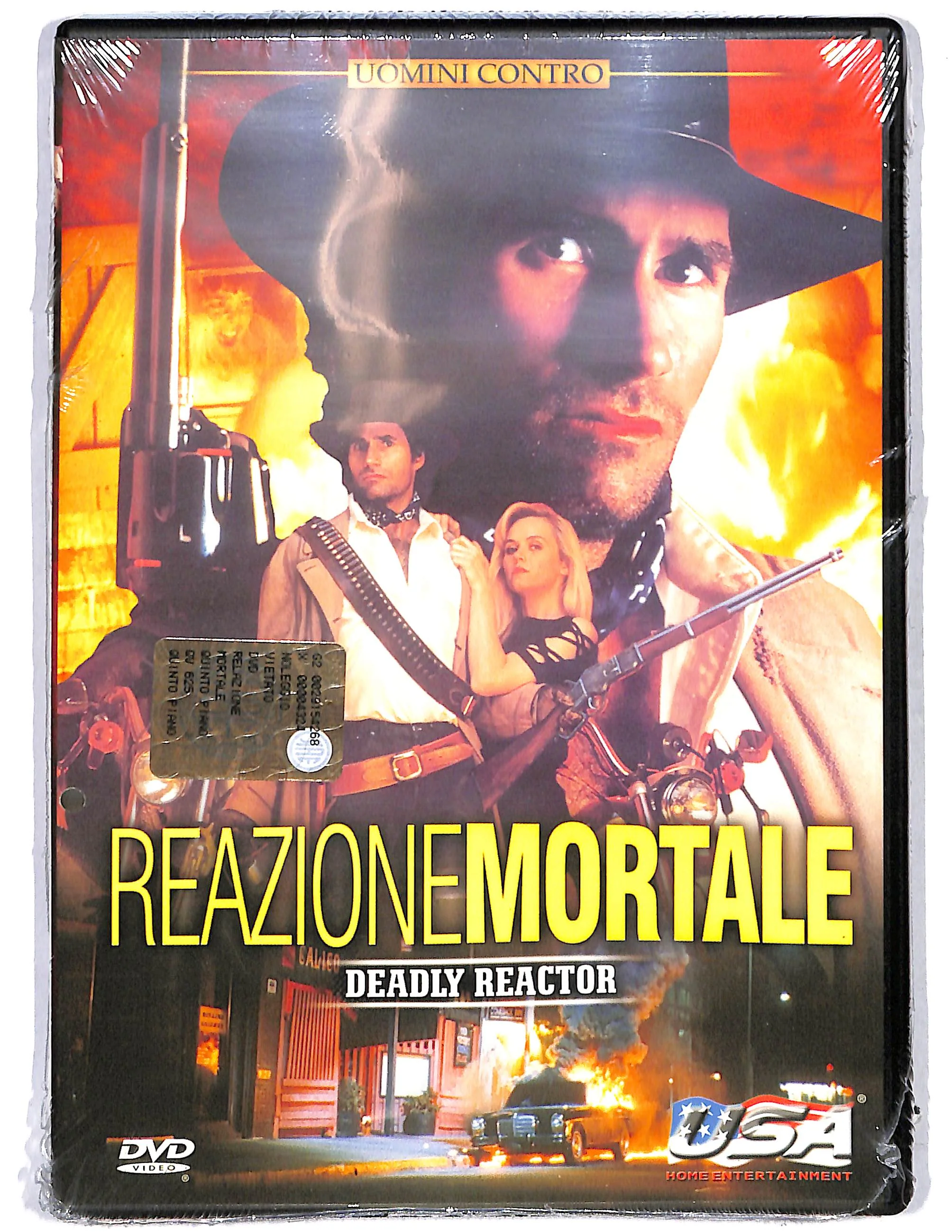 EBOND Reazione mortale DVD DB723329