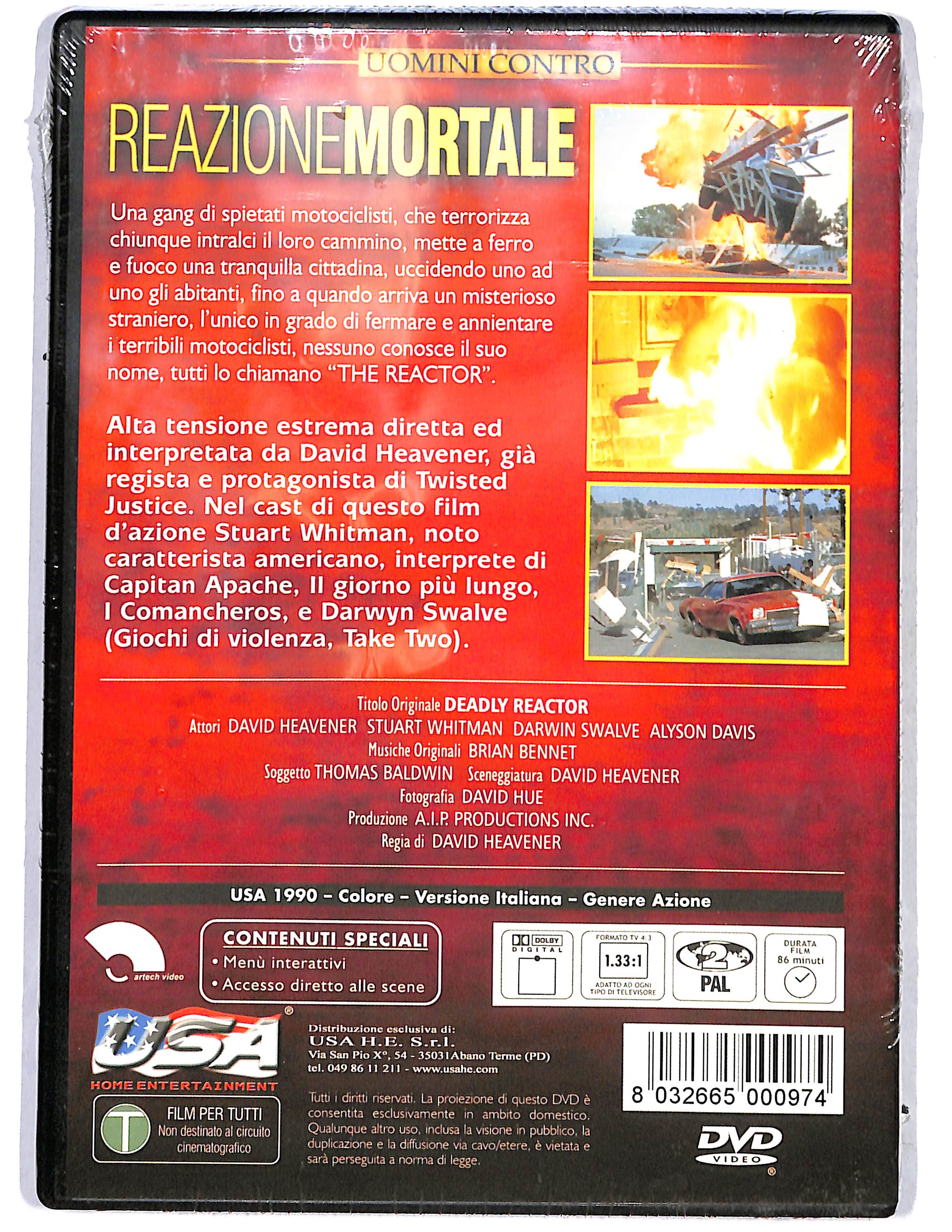 EBOND Reazione mortale DVD DB723329 - Image 2