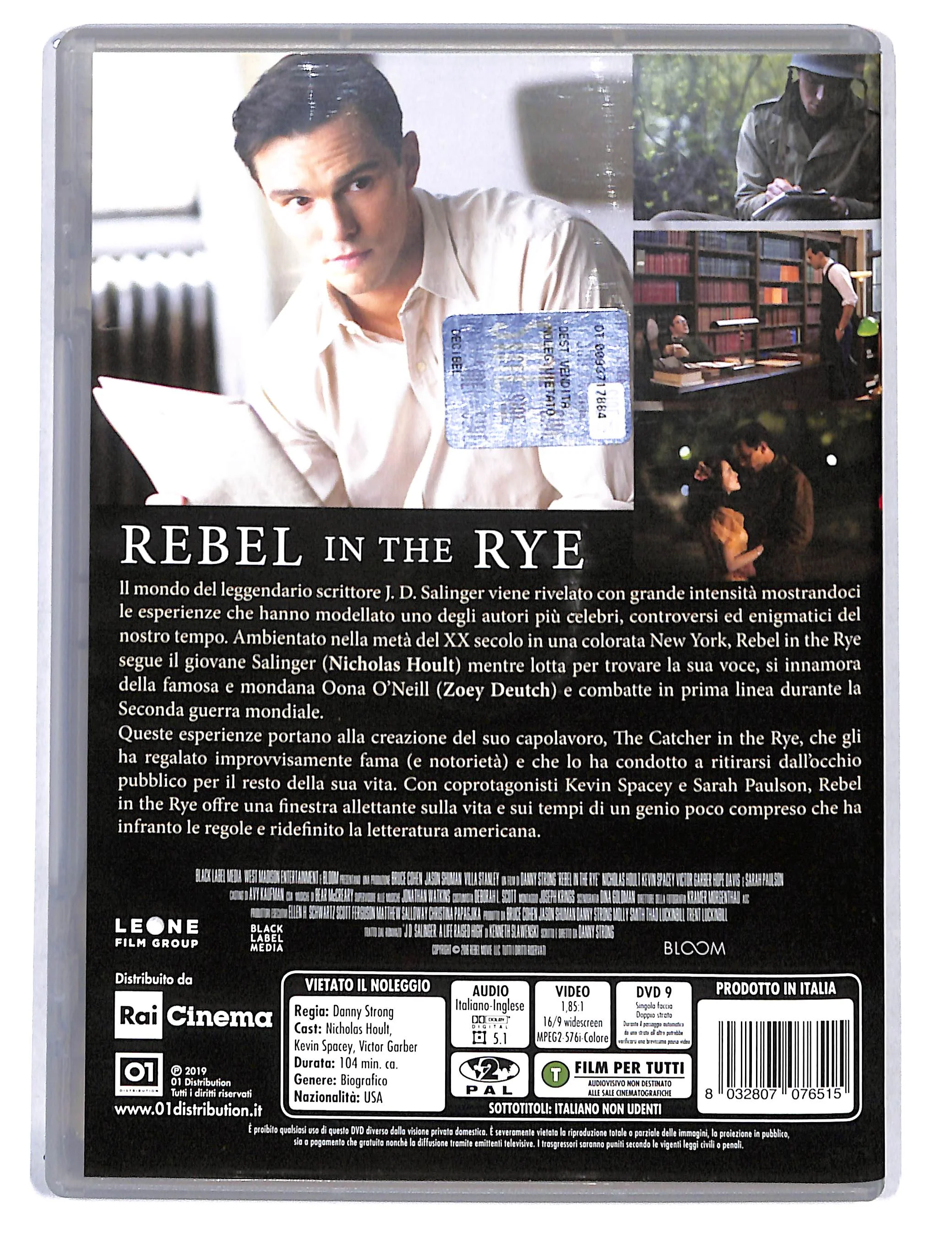EBOND Rebel In The Rye DVD DB719939 - Image 2
