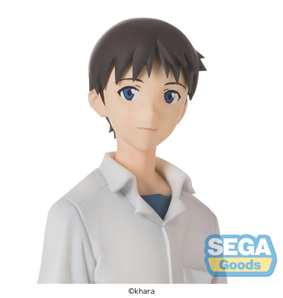 Rebuild of Evangelion High Premium PVC Statue Shinji Ikari Uniform Ver. Evangelion: New Theatrical Edition 22 cm - Image 5