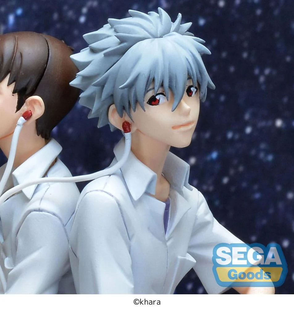 Rebuild of Evangelion Luminasta PVC Statue Shinji & Kaworu Evangelion: New Theatrical Edition Kaworu Ver. 17 cm - Image 3