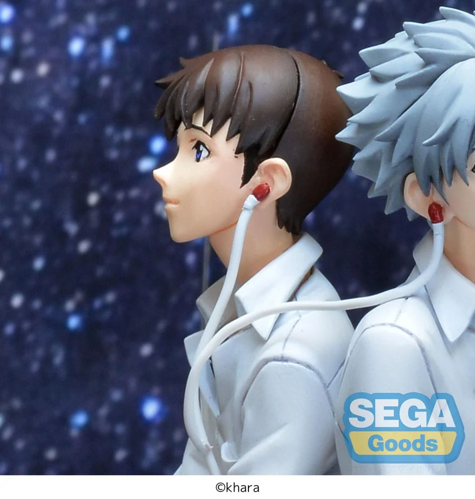 Rebuild of Evangelion Luminasta PVC Statue Shinji & Kaworu Evangelion: New Theatrical Edition Shinji Ver. 17 cm - Image 3
