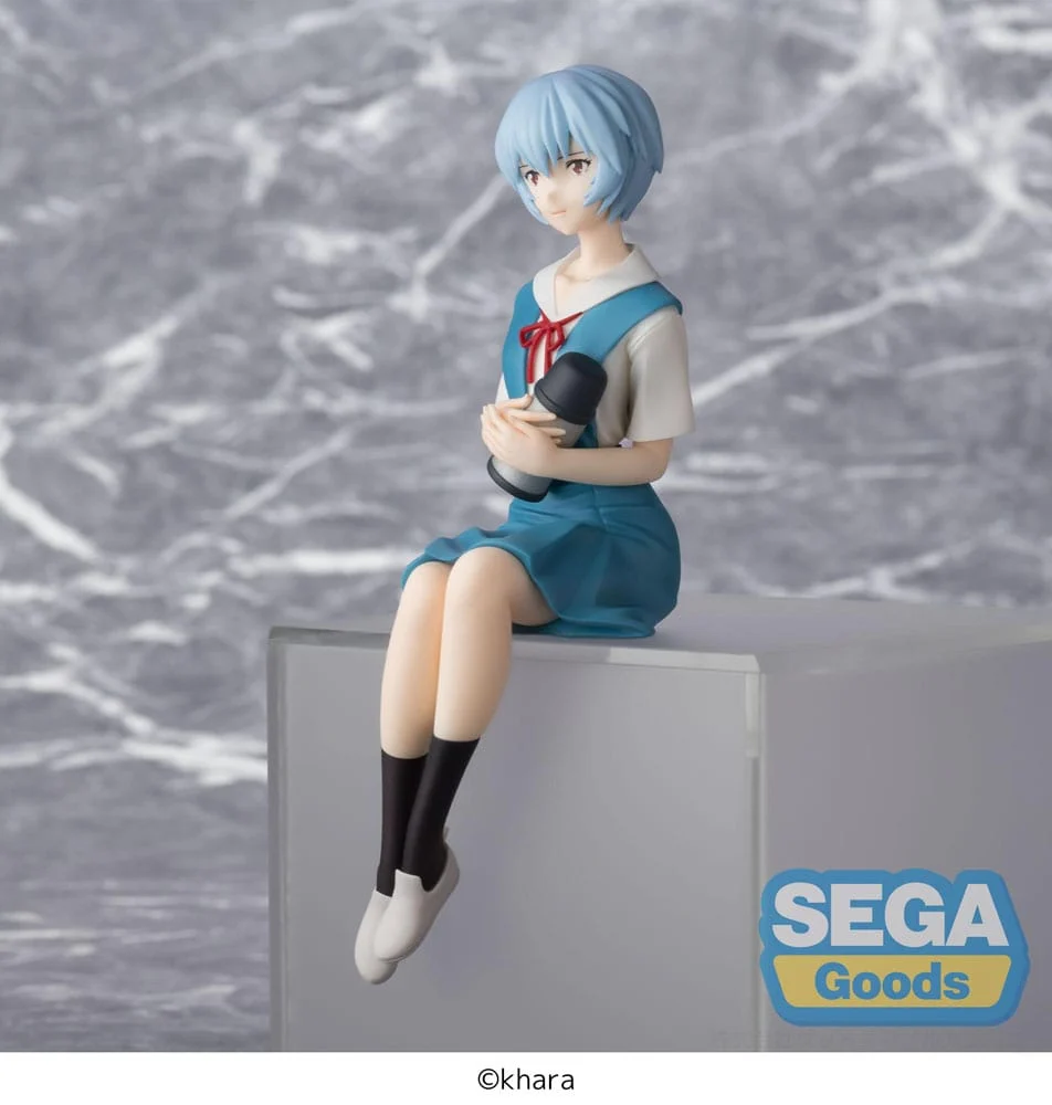 Rebuild of Evangelion PM Perching PVC Statue Rei Ayanami Evangelion New Theatrical Edition 14 cm - Image 2