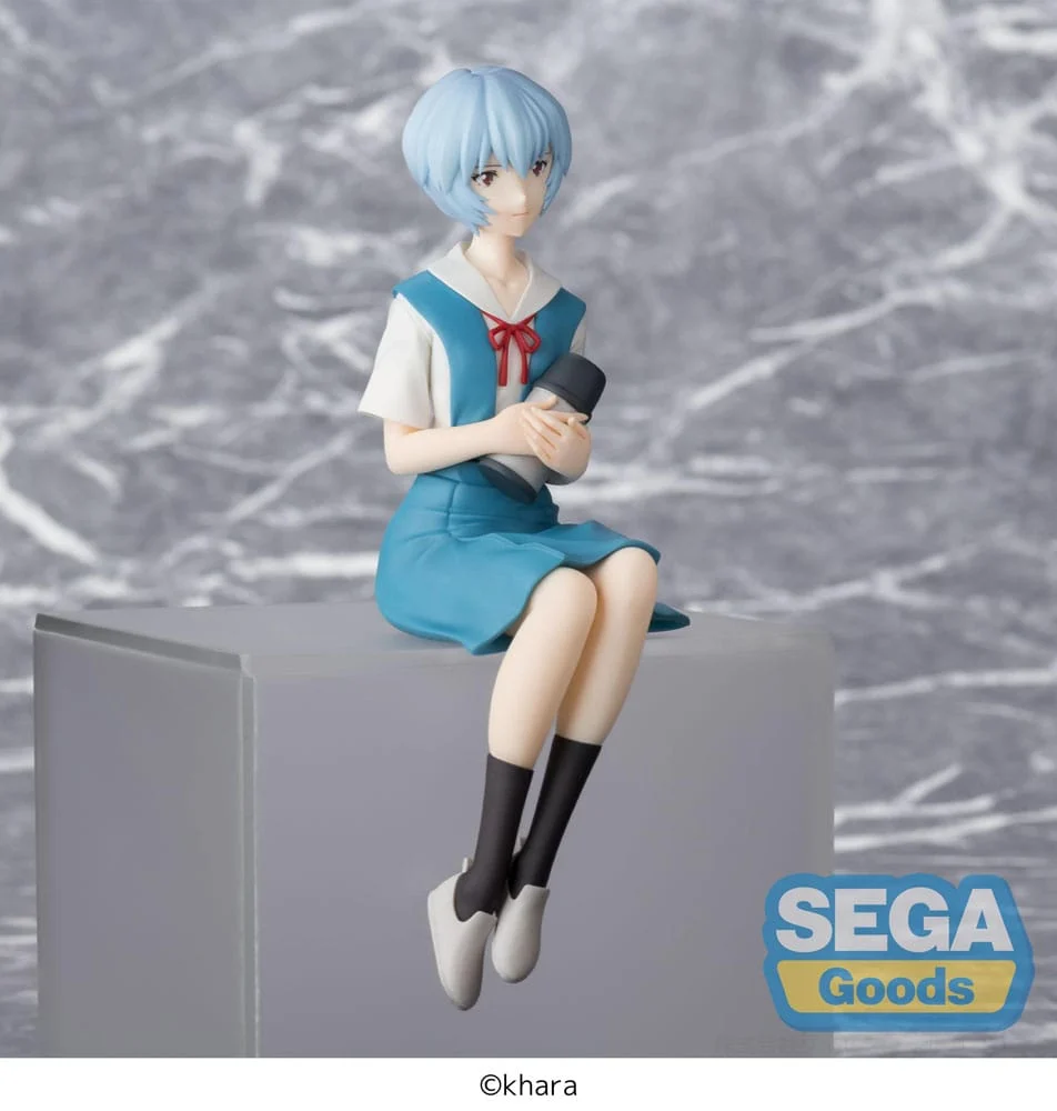 Rebuild of Evangelion PM Perching PVC Statue Rei Ayanami Evangelion New Theatrical Edition 14 cm - Image 3