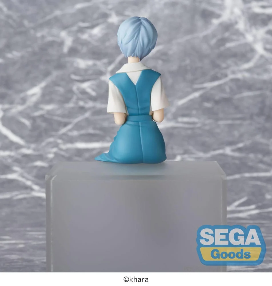 Rebuild of Evangelion PM Perching PVC Statue Rei Ayanami Evangelion New Theatrical Edition 14 cm - Image 4