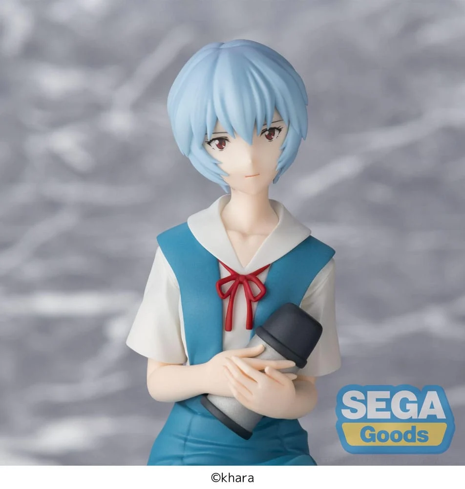 Rebuild of Evangelion PM Perching PVC Statue Rei Ayanami Evangelion New Theatrical Edition 14 cm - Image 5