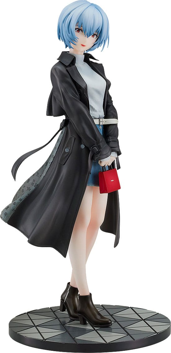 REBUILD OF EVANGELION PVC STATUE 1/7 REI AYANAMI RED ROUGE 25 CM P043017