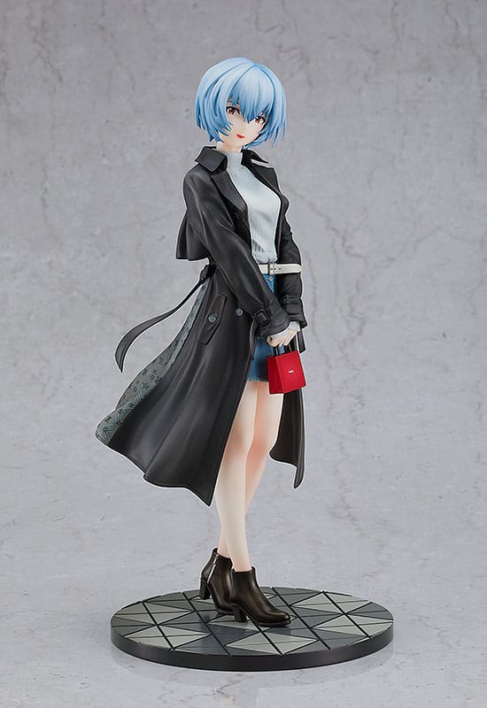 REBUILD OF EVANGELION PVC STATUE 1/7 REI AYANAMI RED ROUGE 25 CM P043017 - Image 2