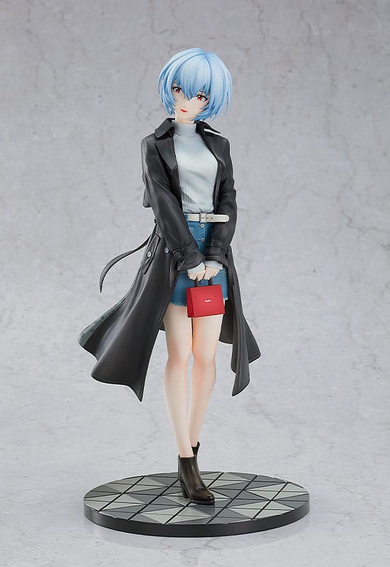 REBUILD OF EVANGELION PVC STATUE 1/7 REI AYANAMI RED ROUGE 25 CM P043017 - Image 3