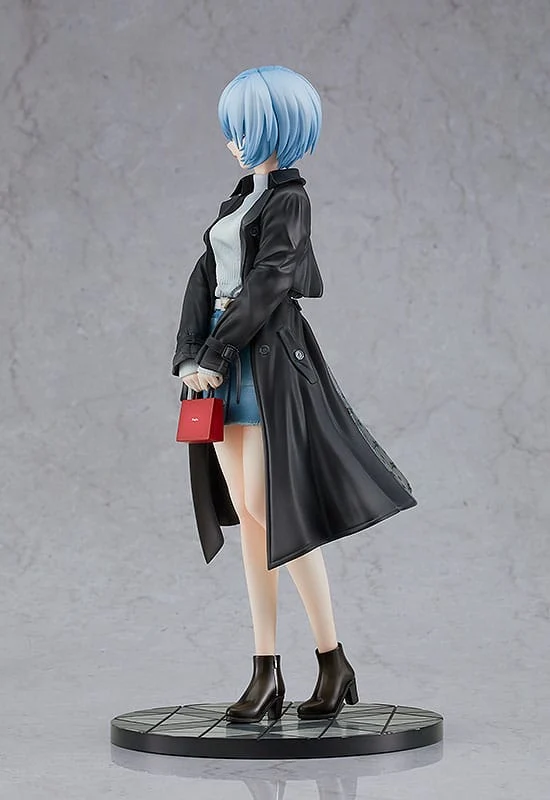 REBUILD OF EVANGELION PVC STATUE 1/7 REI AYANAMI RED ROUGE 25 CM P043017 - Image 4