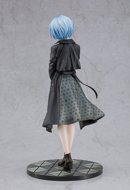 REBUILD OF EVANGELION PVC STATUE 1/7 REI AYANAMI RED ROUGE 25 CM P043017 - Image 5
