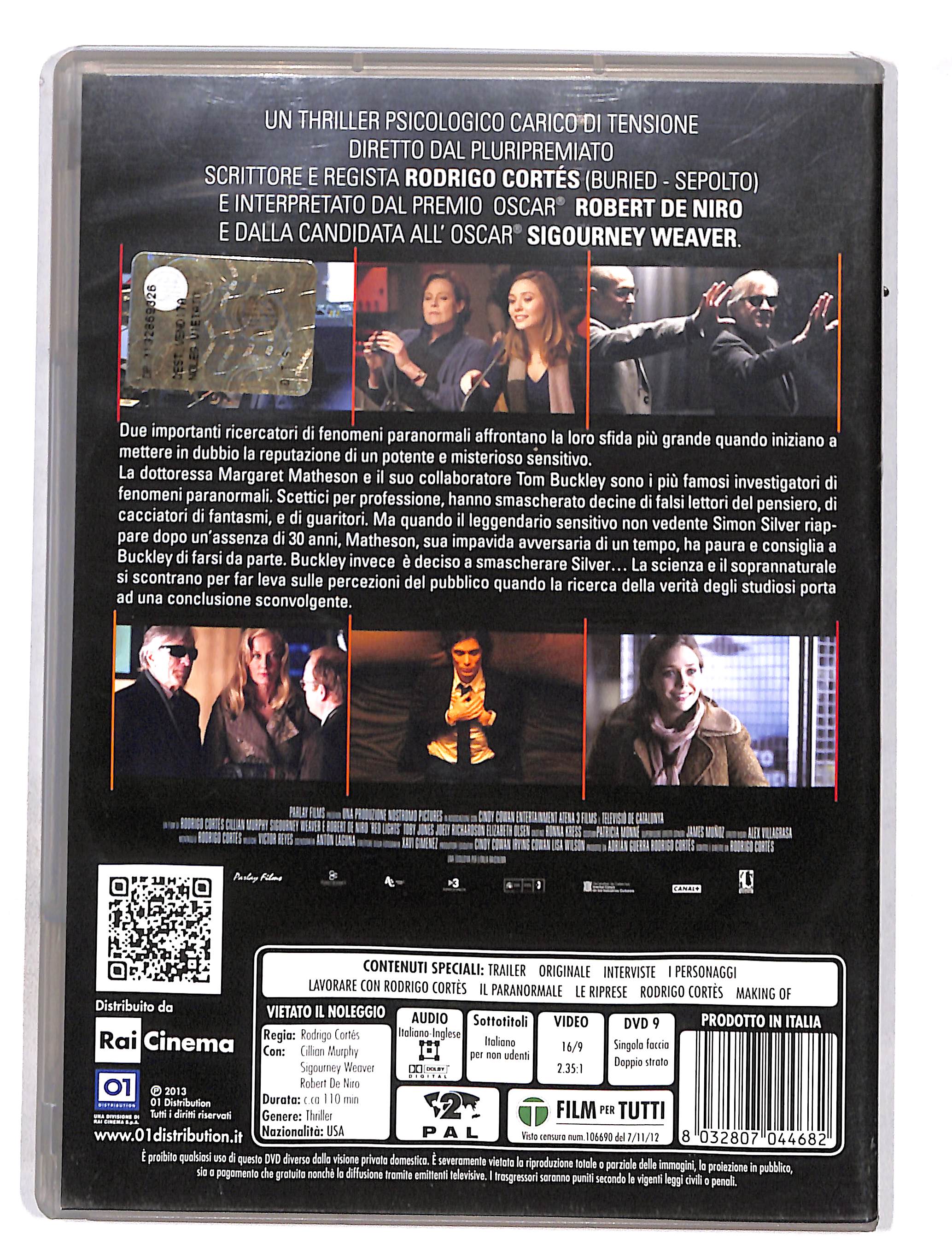 EBOND Red Lights NOLEGGIO DVD DB745837 - Image 2