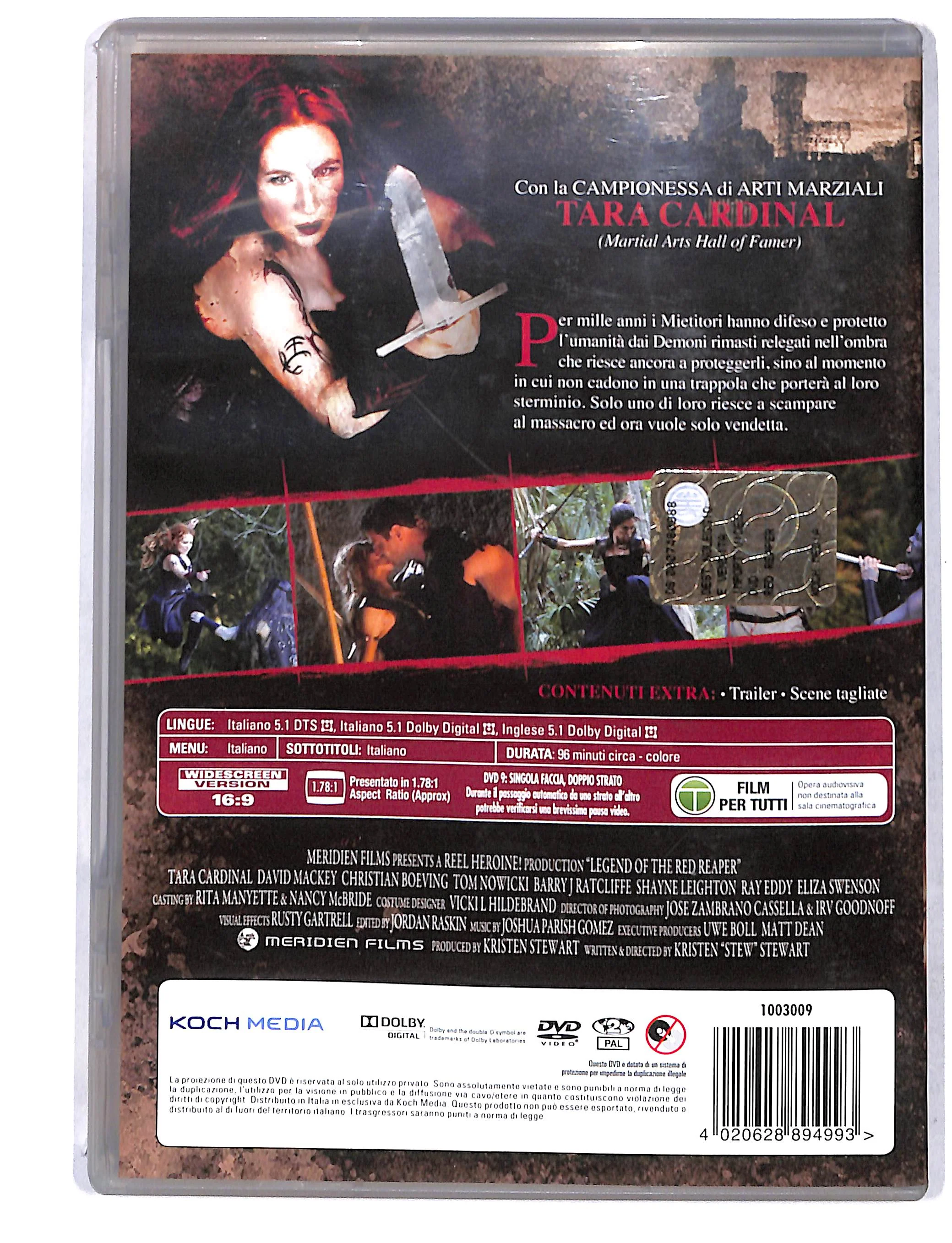 EBOND Red reaper DVD DB736663 - Image 2