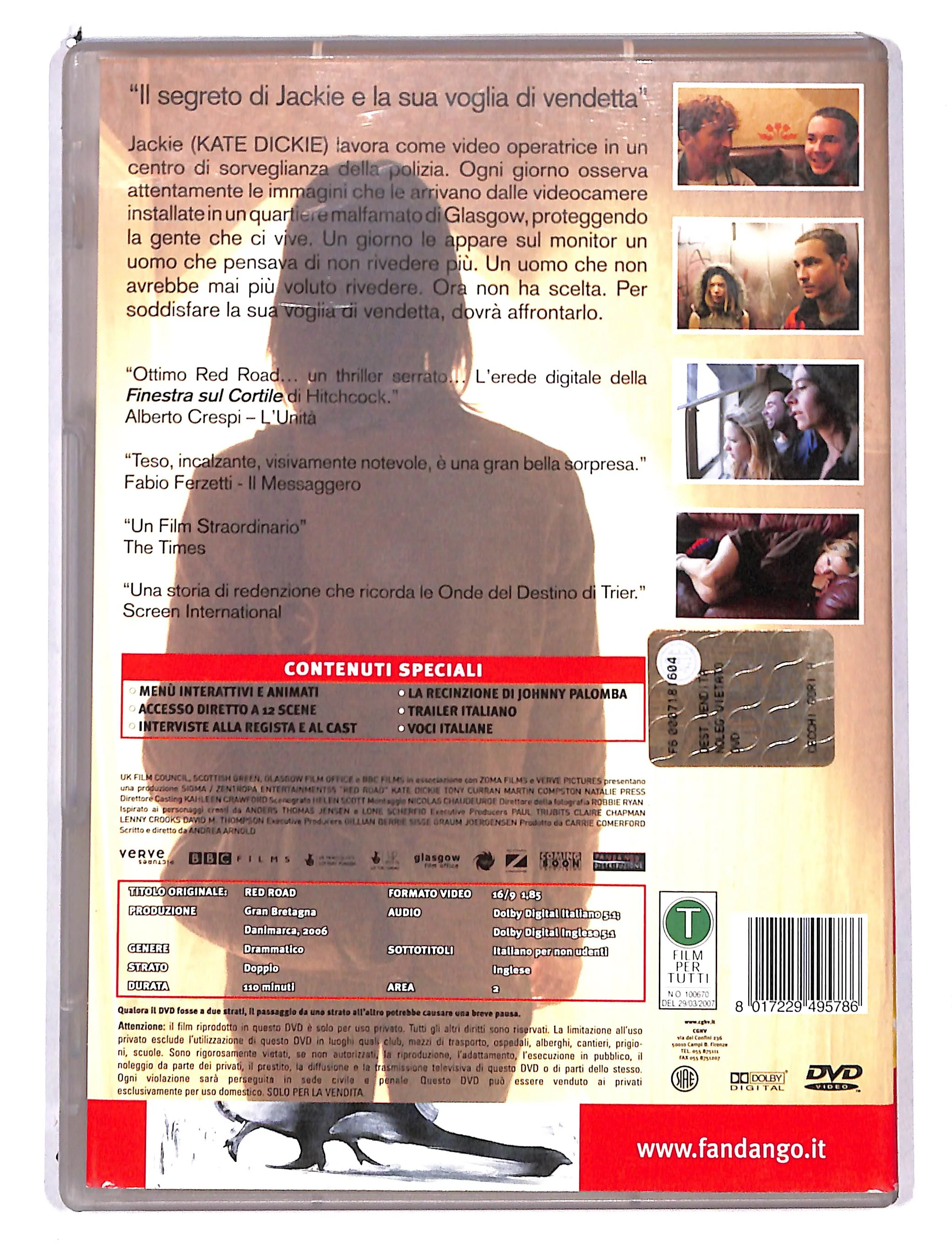 EBOND Red Road DVD DB753452 - Image 2