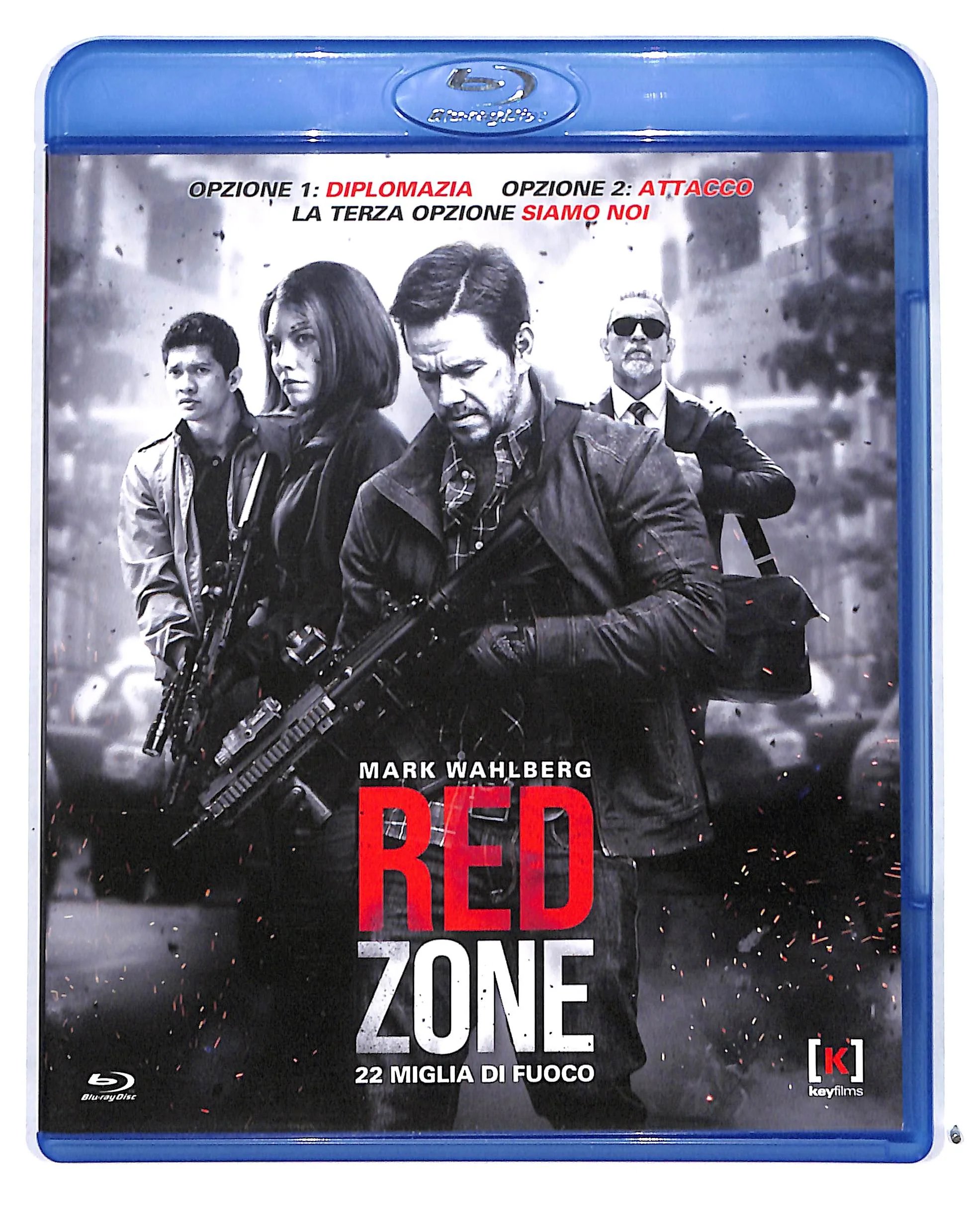 EBOND Red Zone - 22 miglia di fuoco BLURAY BLURAY DB685136