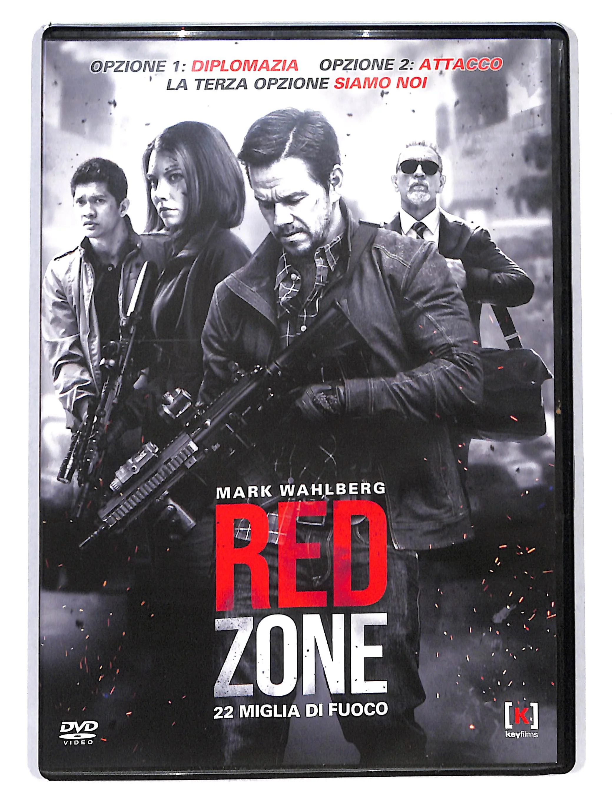 EBOND Red Zone 22 Miglia Di Fuoco DVD DB720626