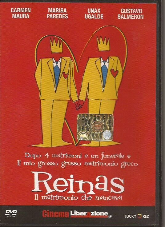 EBOND Reinas [Editoriale] DVD DB691918