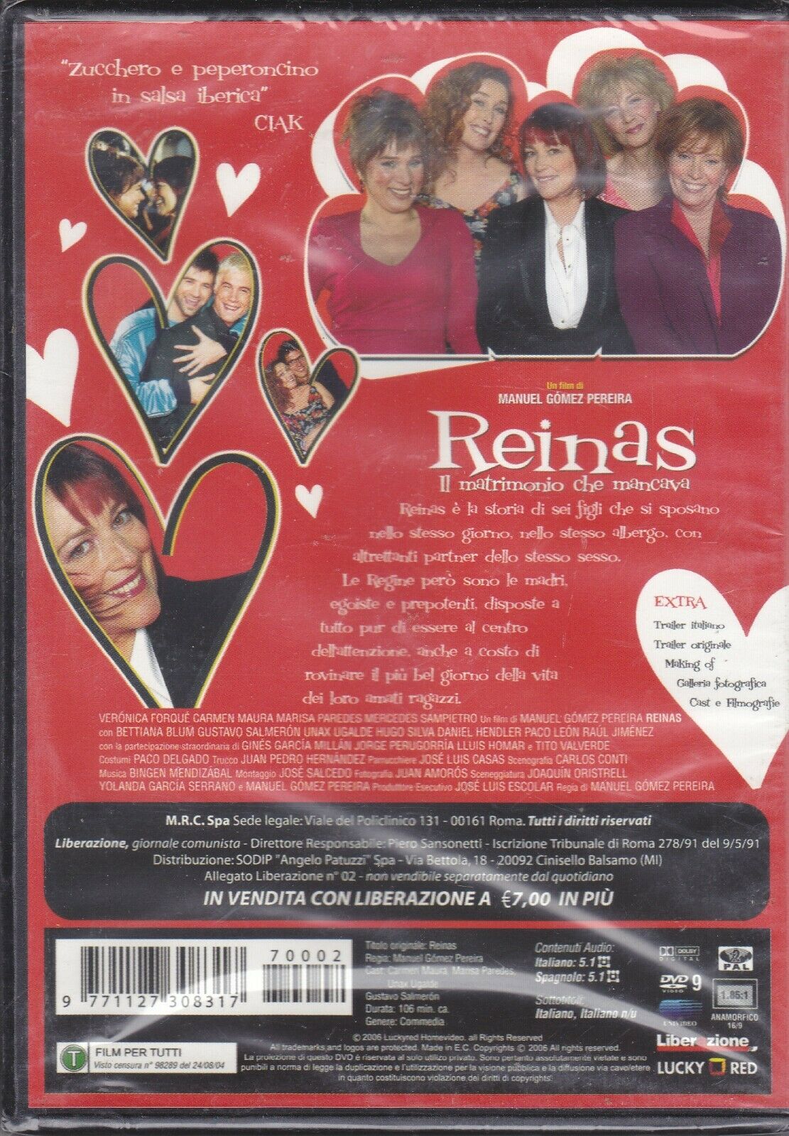 EBOND Reinas [Editoriale] DVD DB691918 - Image 2