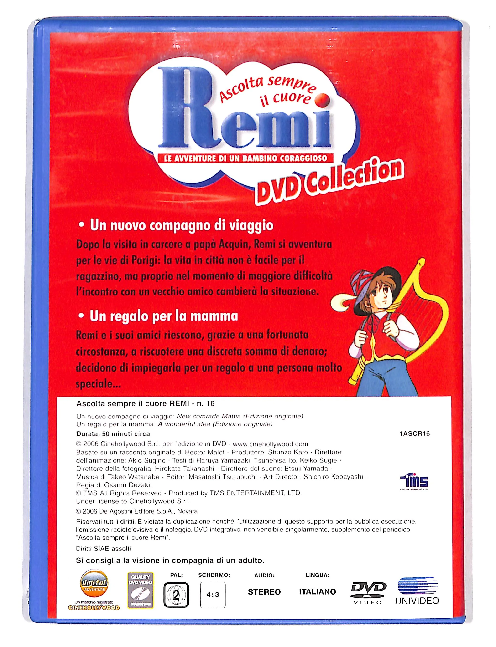 EBOND Remi vol 16 - Un nuovo compagno di viaggio DVD DB725914 - Image 2