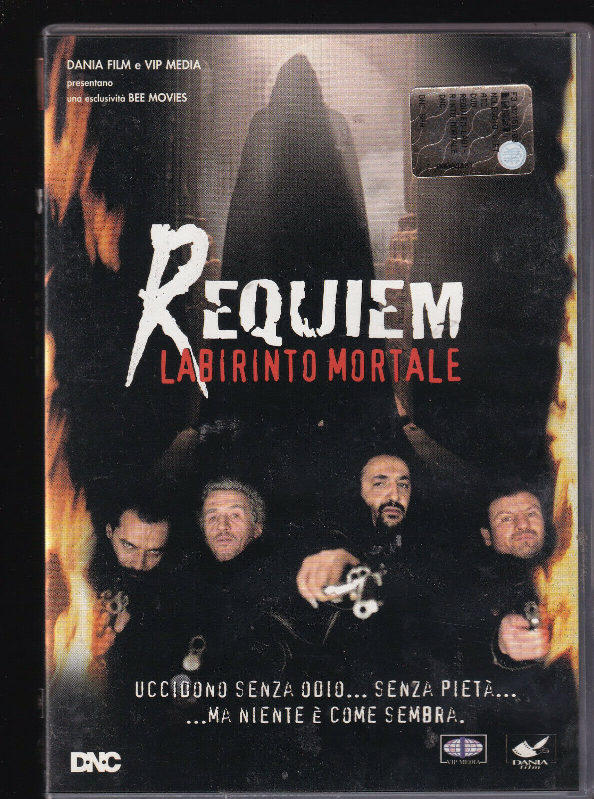 EBOND Requiem Labirinto Mortale DVD DB750154