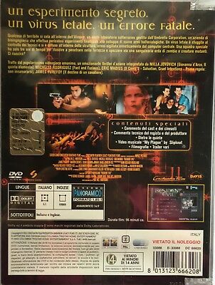 EBOND Resident Evil - Armati Per Sopravvivere [Edizione Jewel Box] DVD DB750254 - Image 2