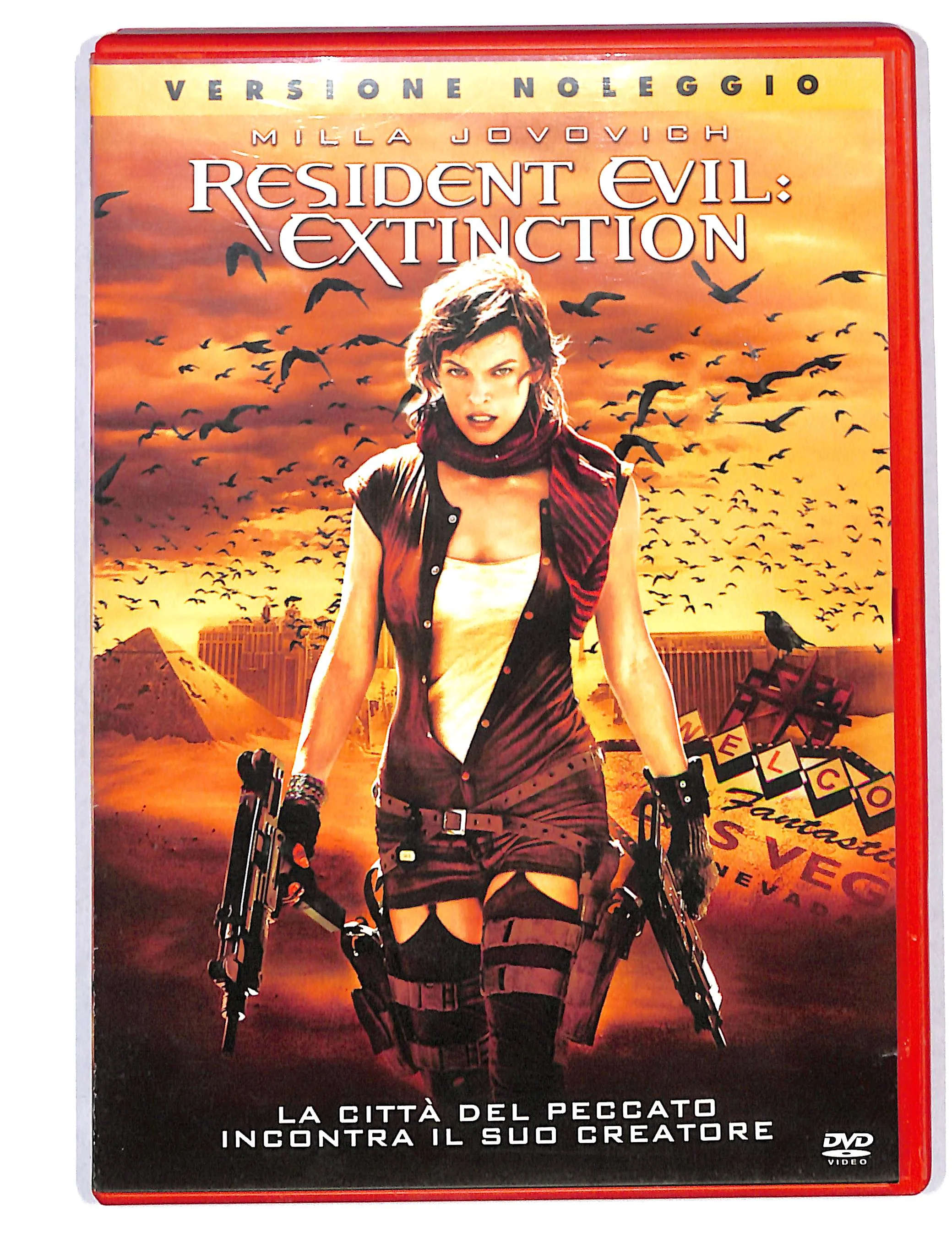 EBOND resident evil extinction NOLEGGIO DVD DB719919