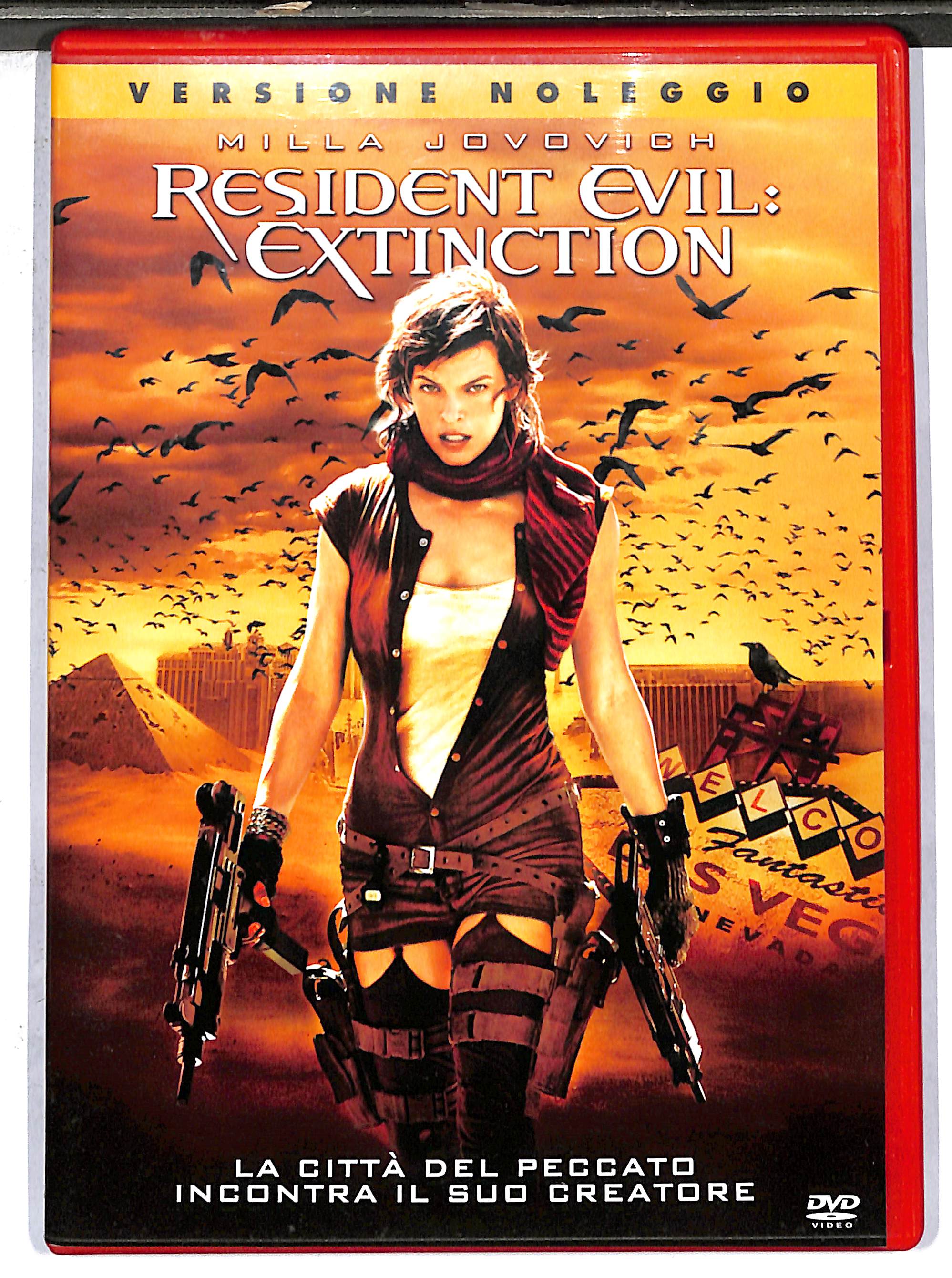 EBOND resident evil extinction NOLEGGIO DVD DB736138
