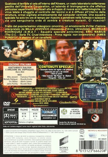 EBOND Resident evil NOLEGGIO DVD DB757457 - Image 2