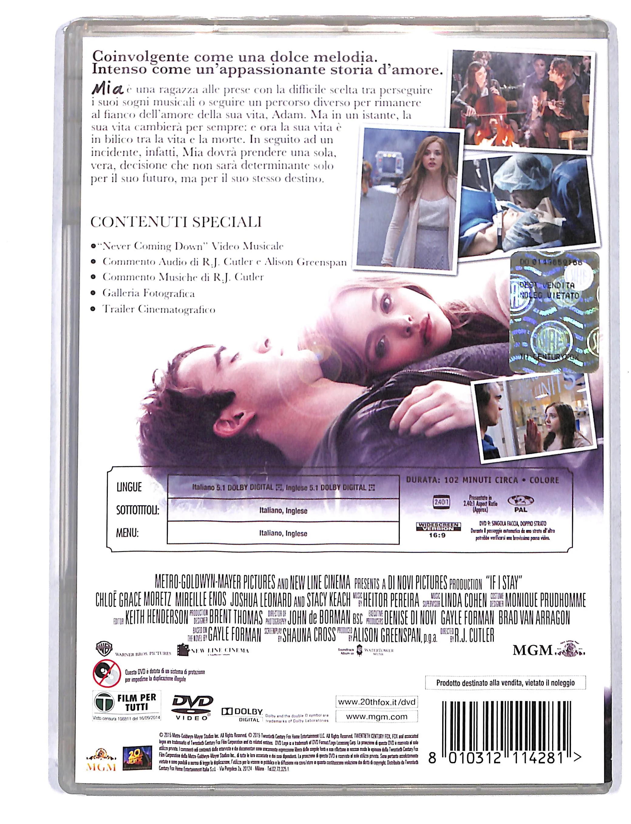 EBOND Resta Anche Domani DVD DB751840 - Image 2
