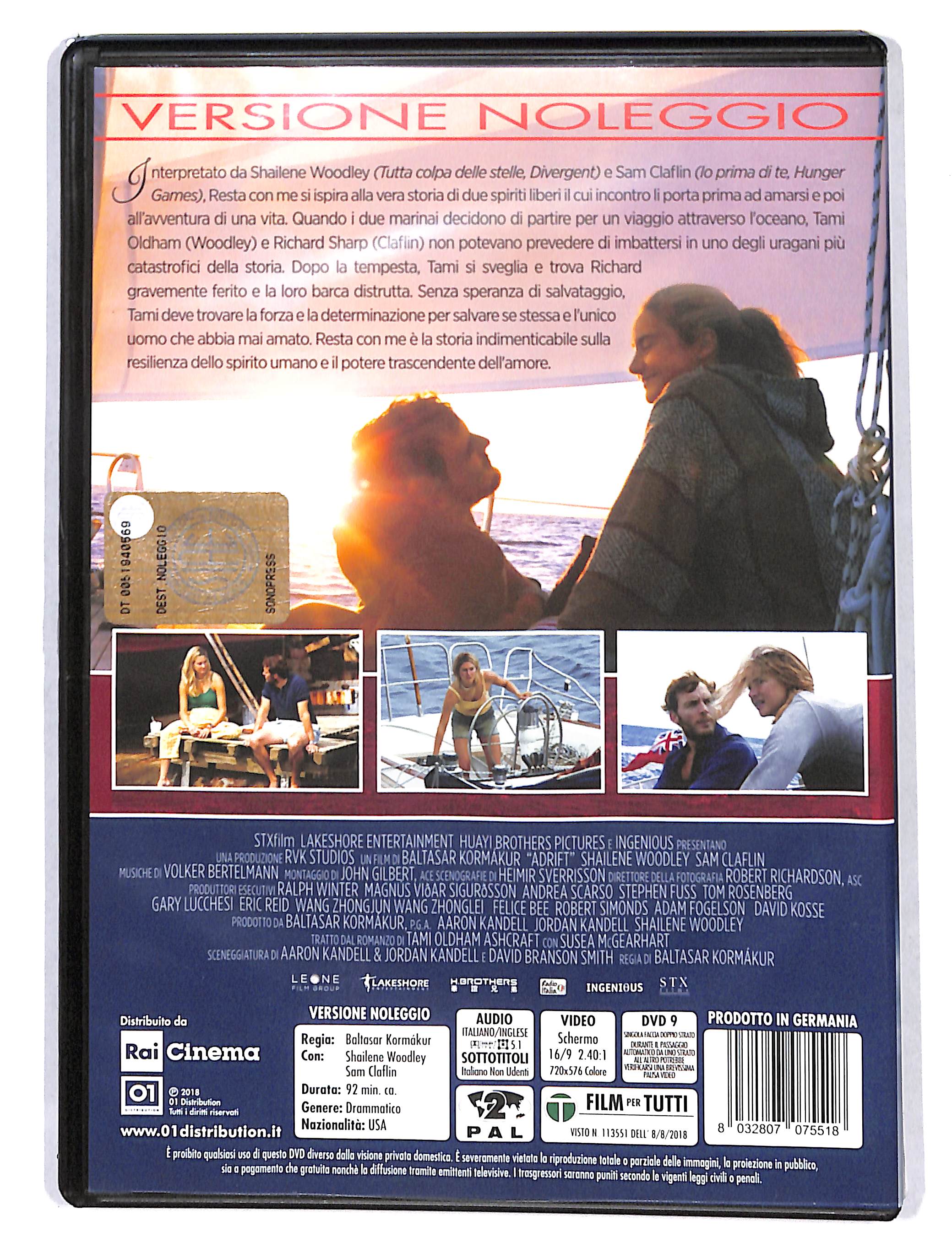 EBOND Resta con me NOLEGGIO DVD DB727804 - Image 2