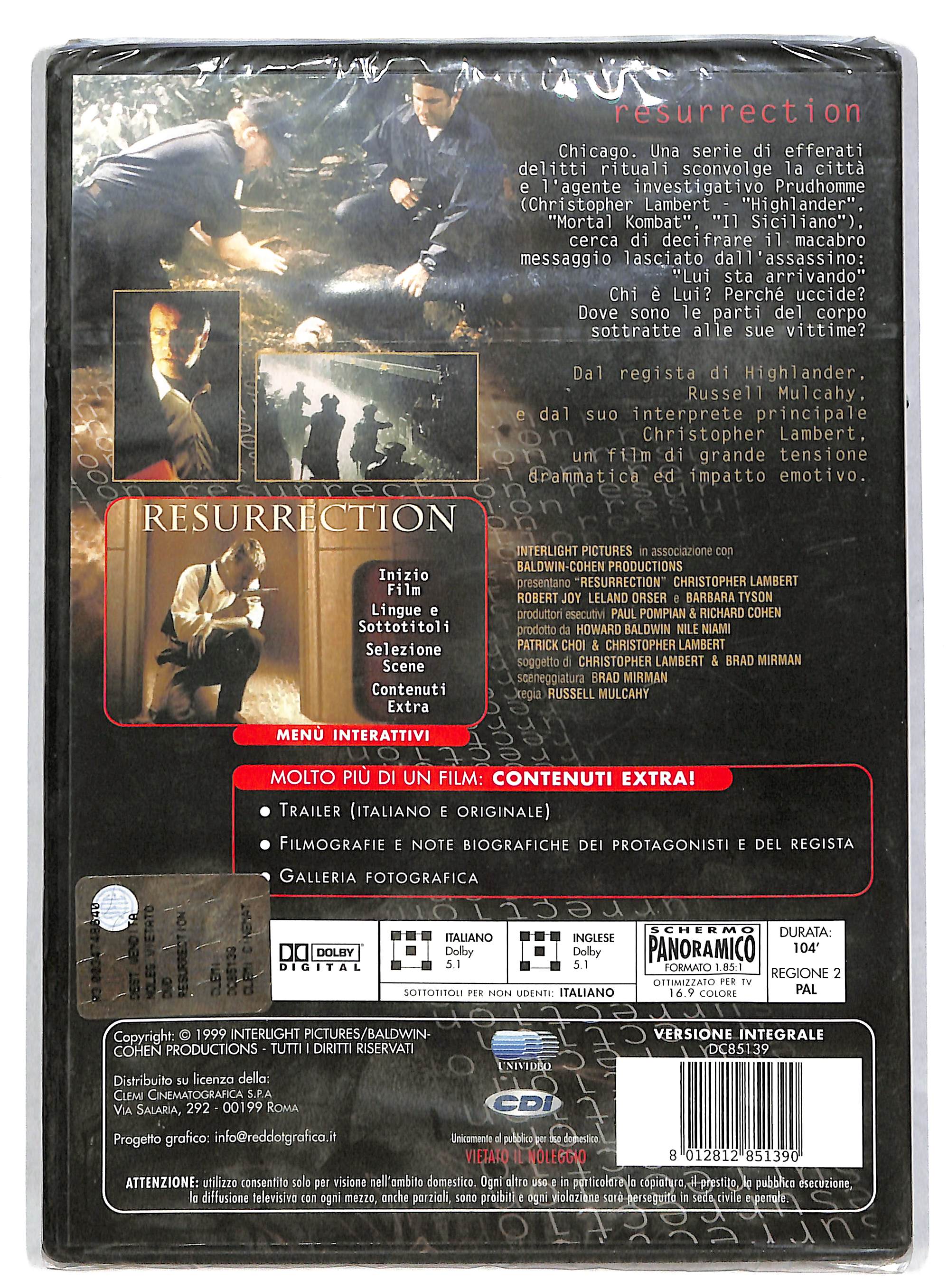 EBOND Resurrection DVD DB773202 - Image 2