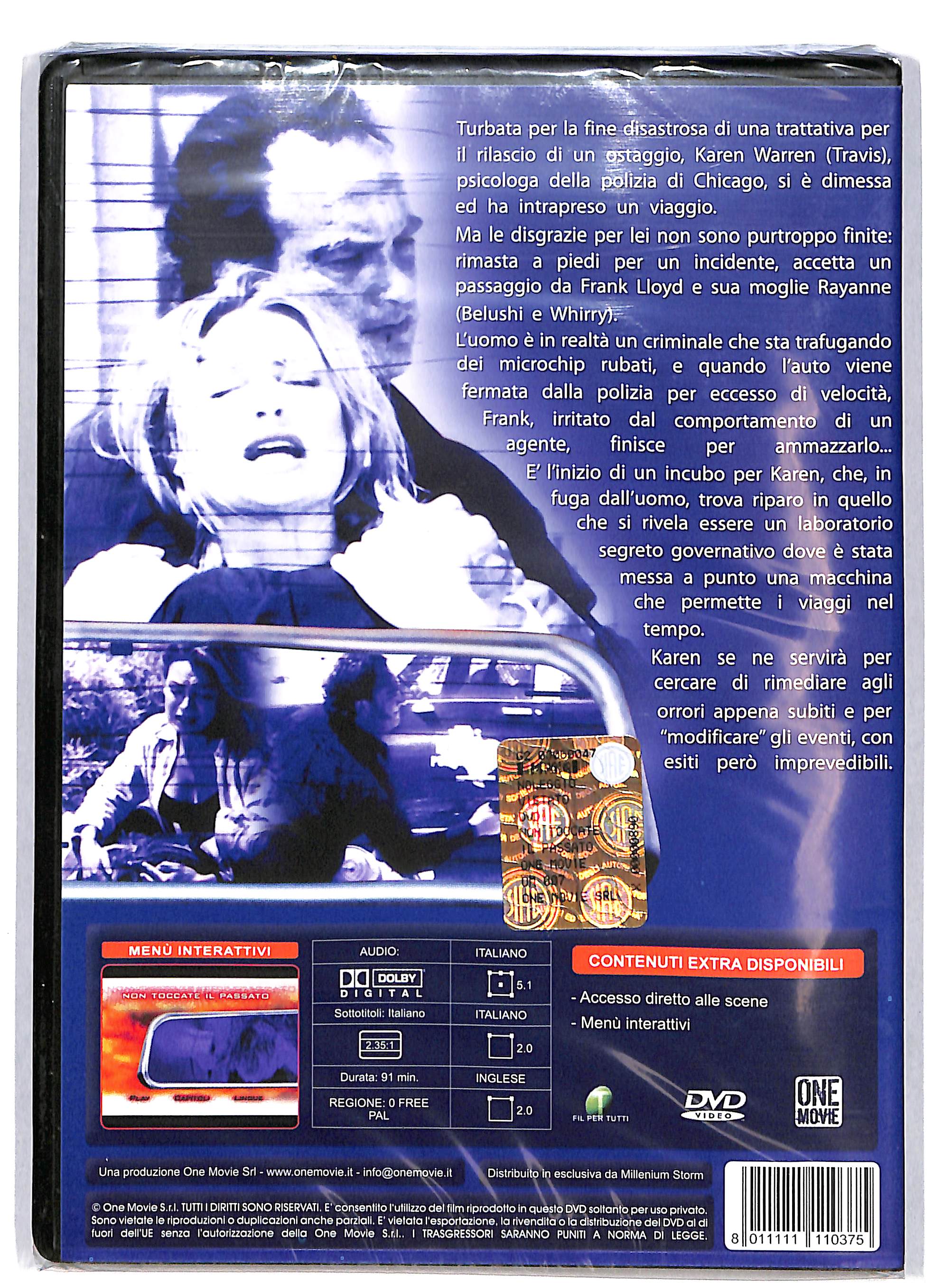 EBOND Retroactive Non toccate il passato DVD DB773039 - Image 2