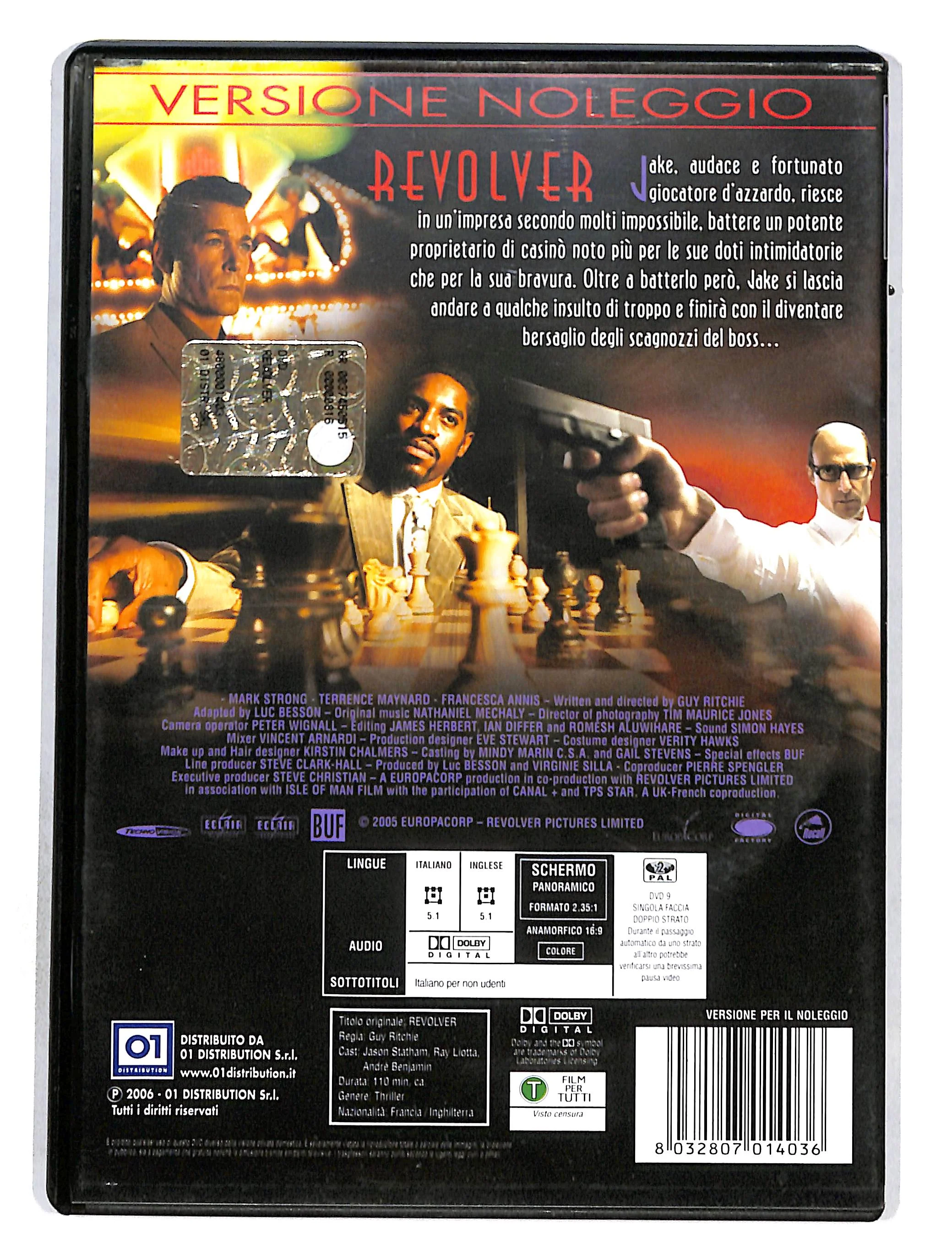 EBOND Revolver NOLEGGIO DVD DB732657 - Image 2
