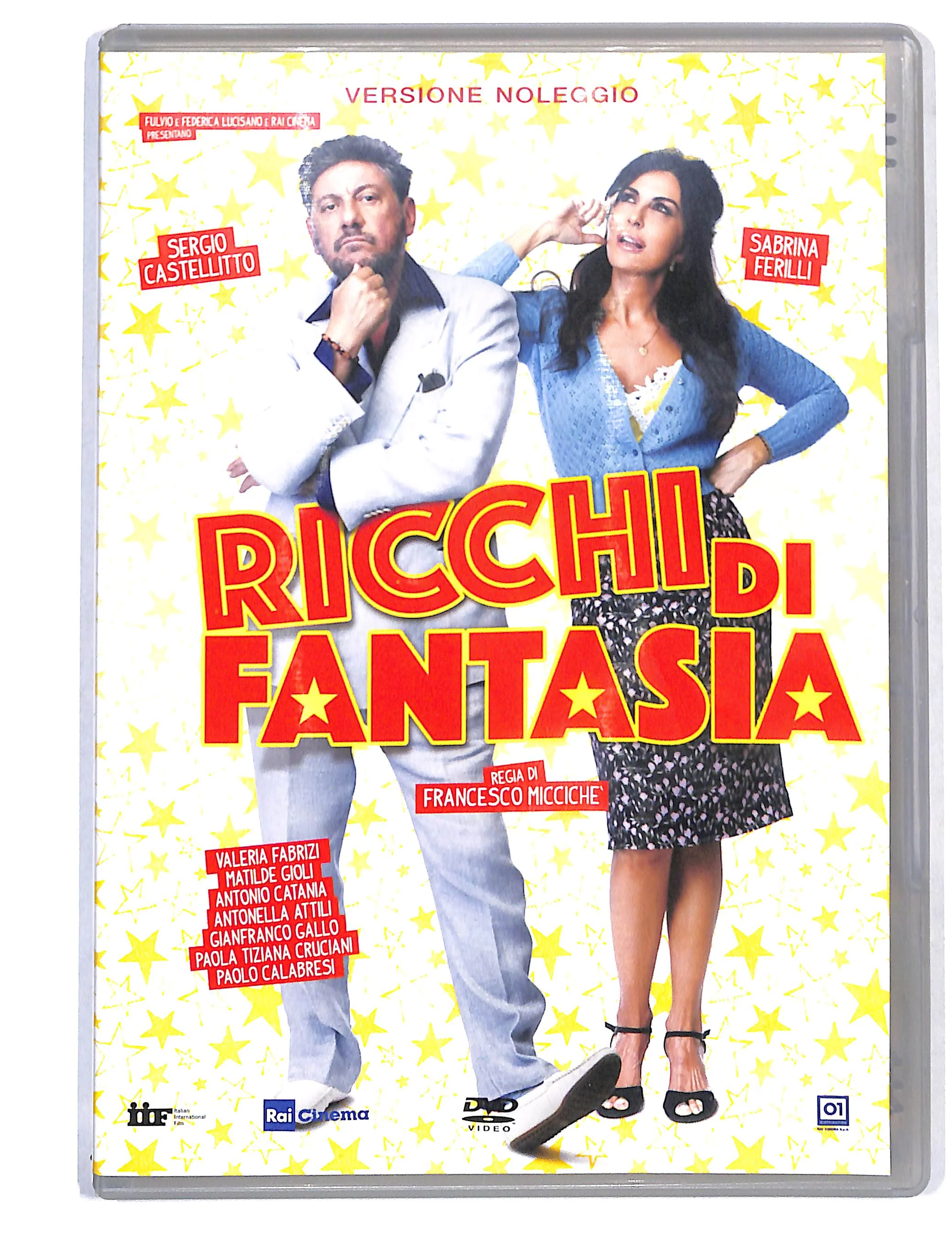 EBOND Ricchi di Fantasia NOLEGGIO DVD DB719946