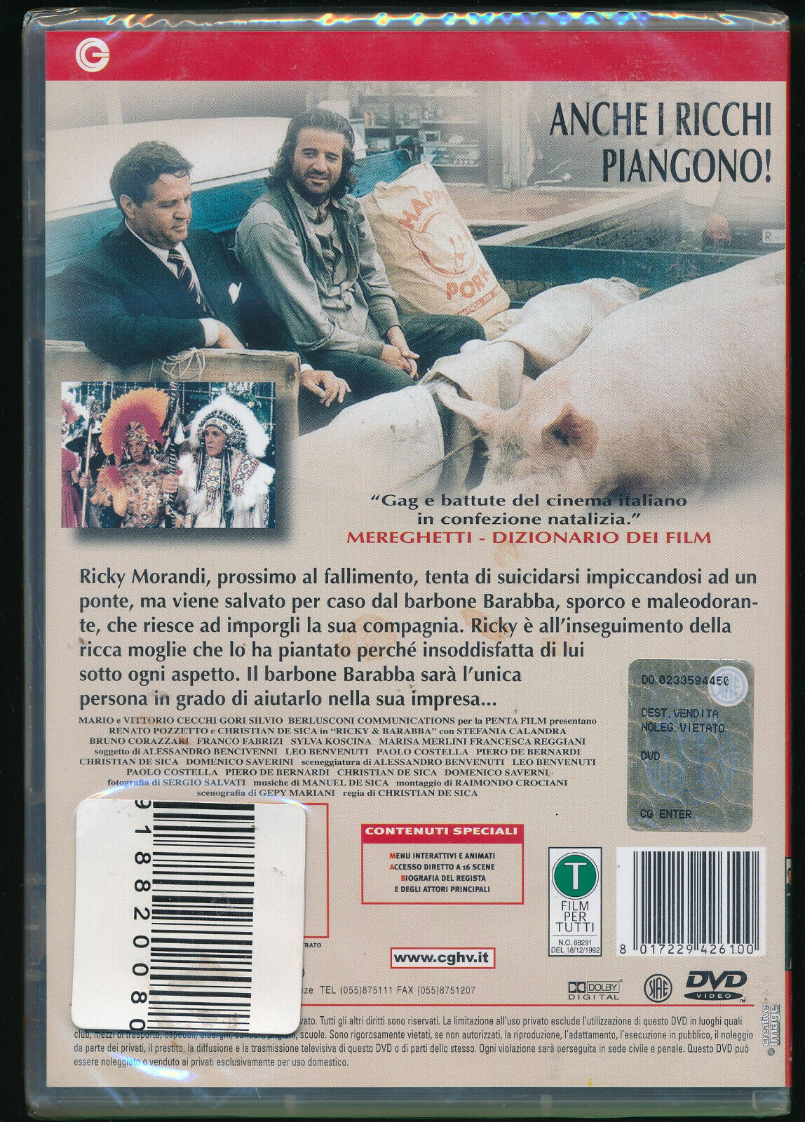 EBOND Ricky & Barabba NOLEGGIO DVD DB754759 - Image 2