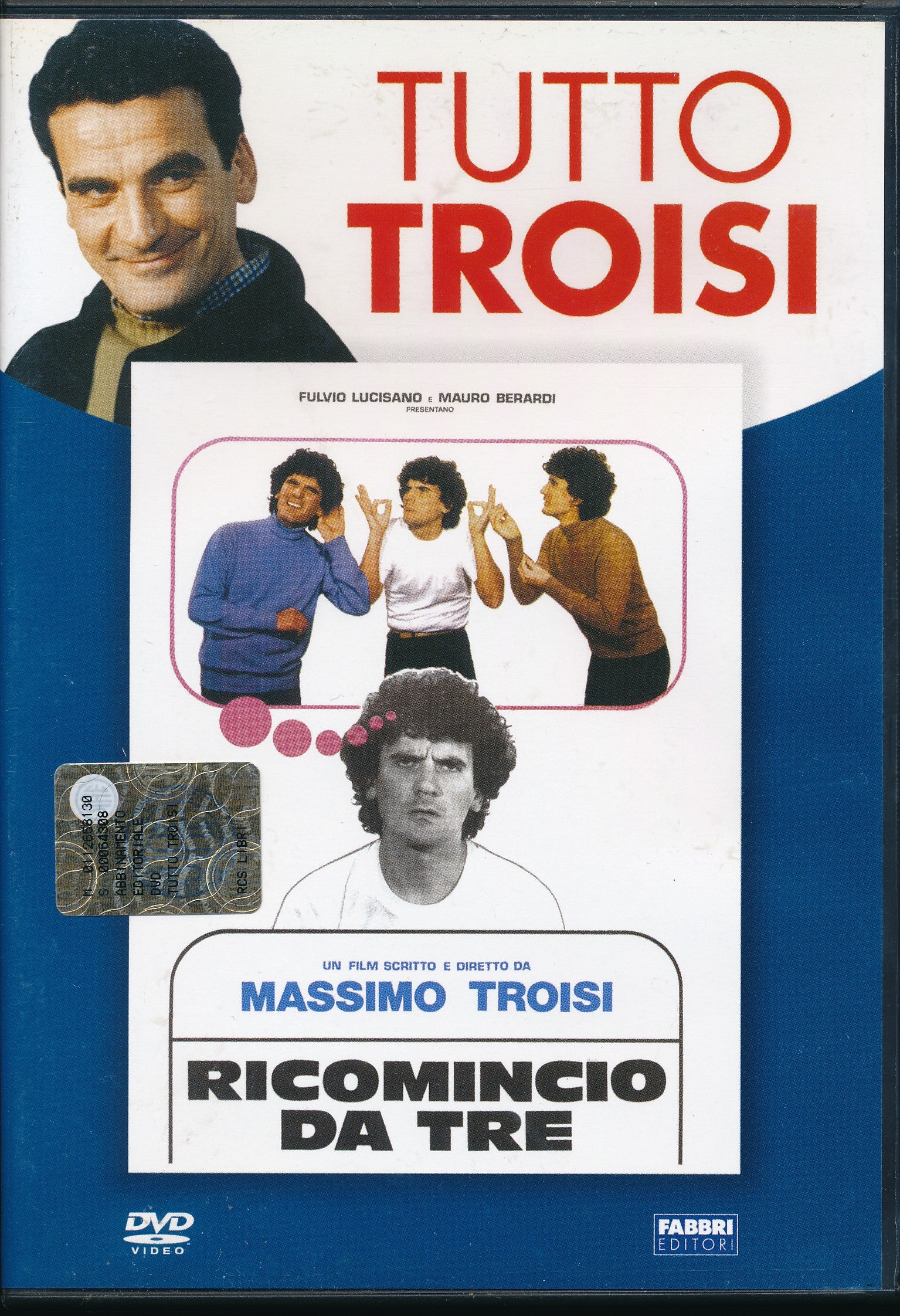 EBOND Ricomincio da tre - Tutto Troisi [Editoriale Fabbri Editori] DVD DB744260