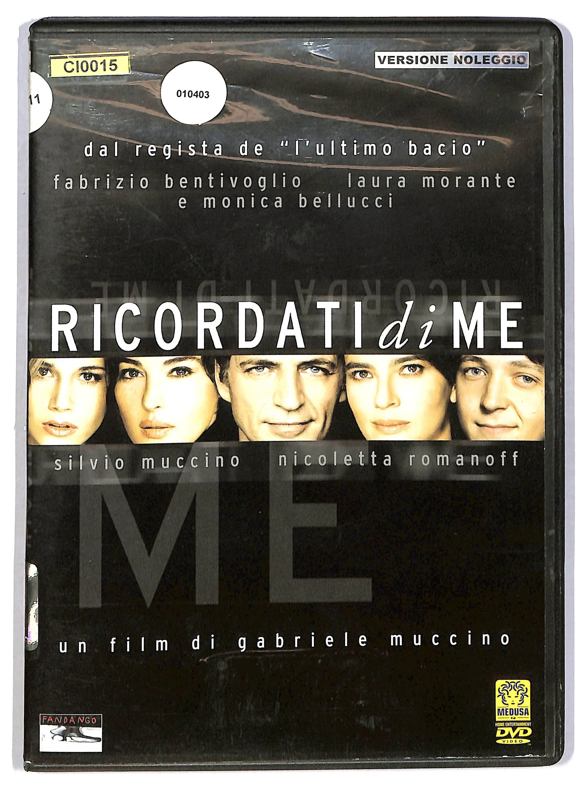 EBOND Ricordati di me NOLEGGIO DVD DB757936