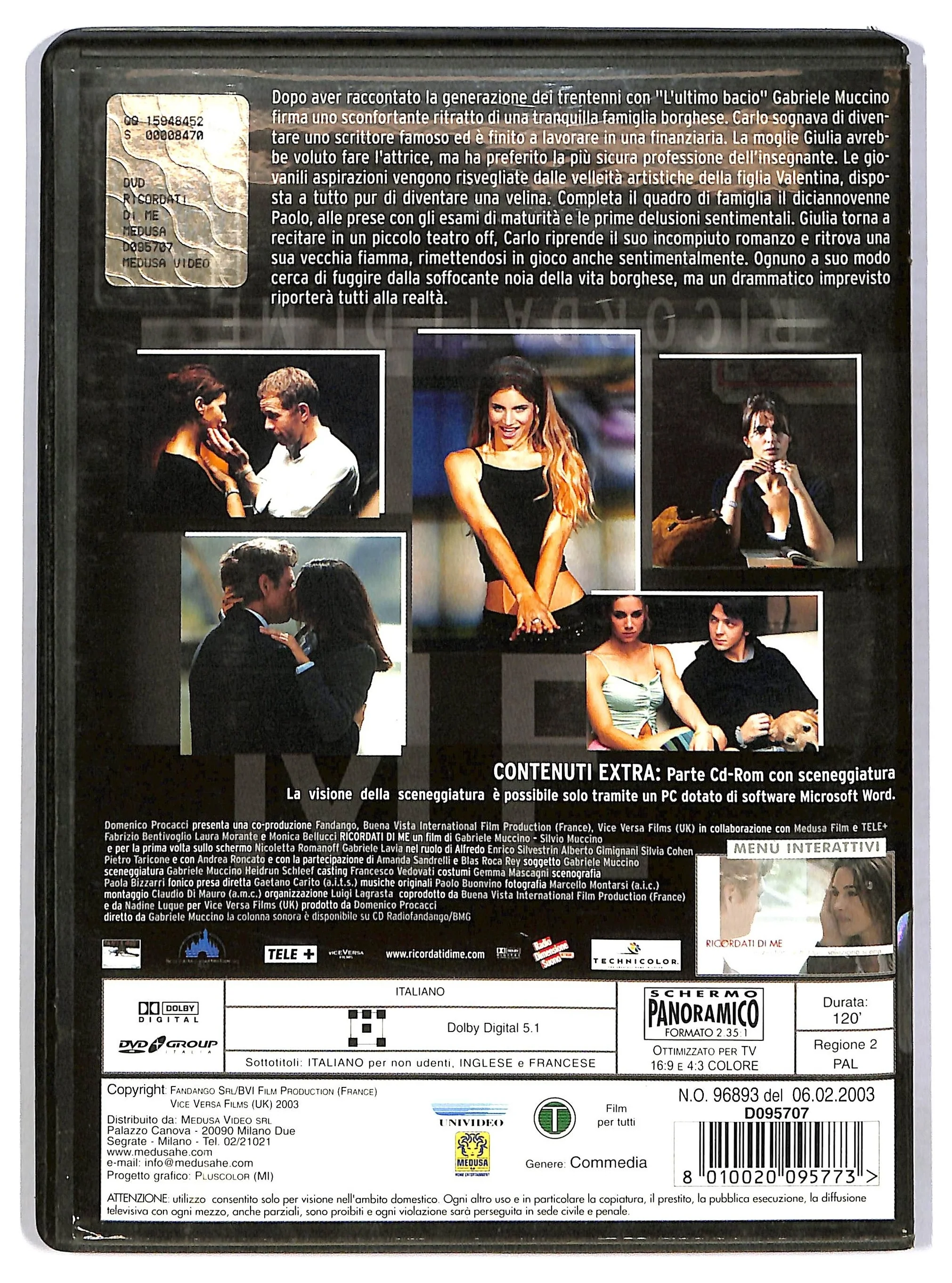 EBOND Ricordati di me NOLEGGIO DVD DB757936 - Image 2