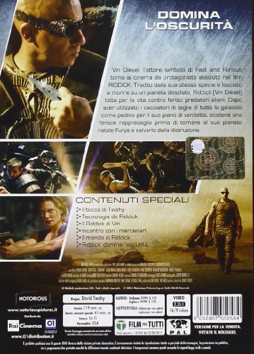 EBOND Riddick DVD DB720949 - Image 2