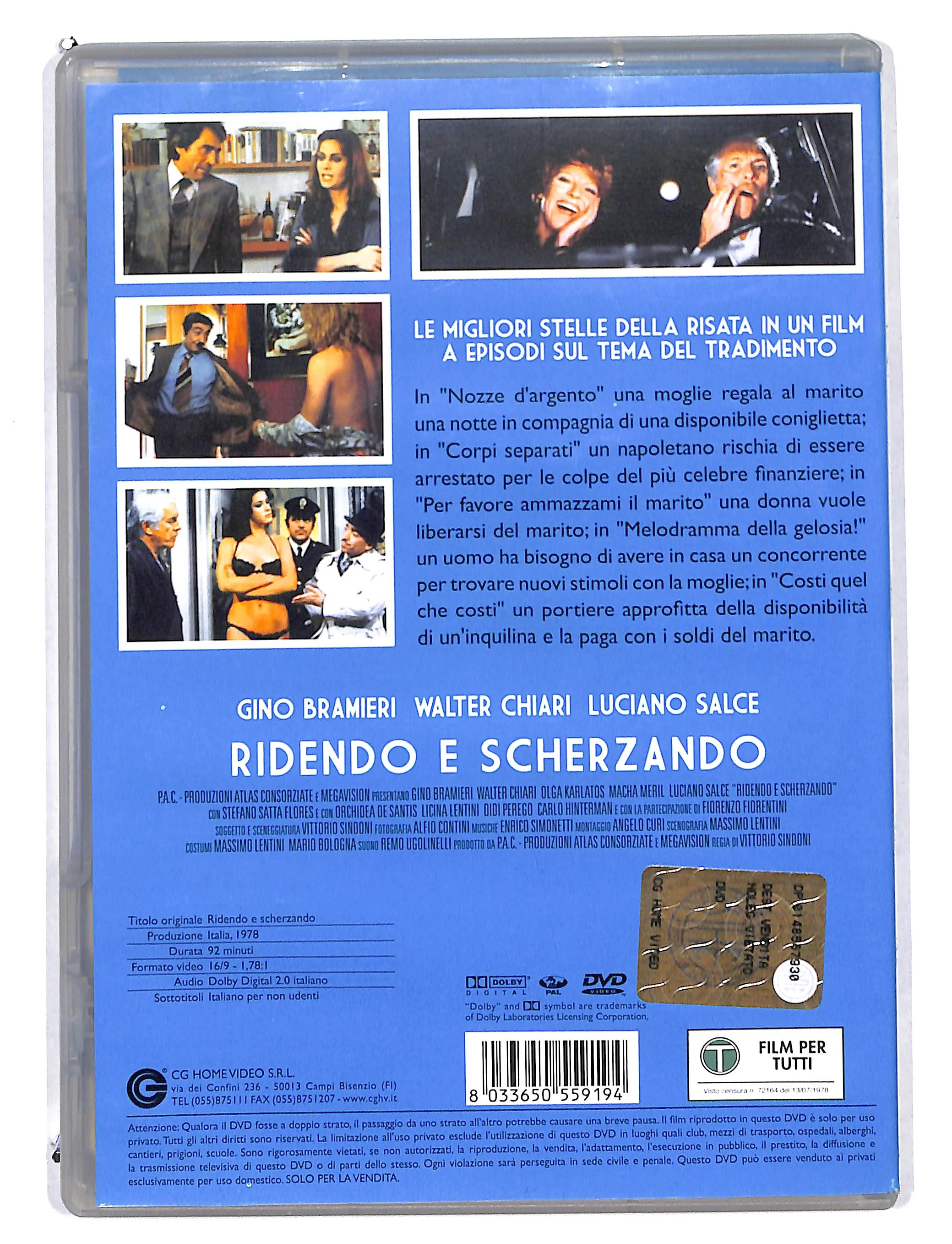 EBOND Ridendo E Scherzando DVD DB723143 - Image 2